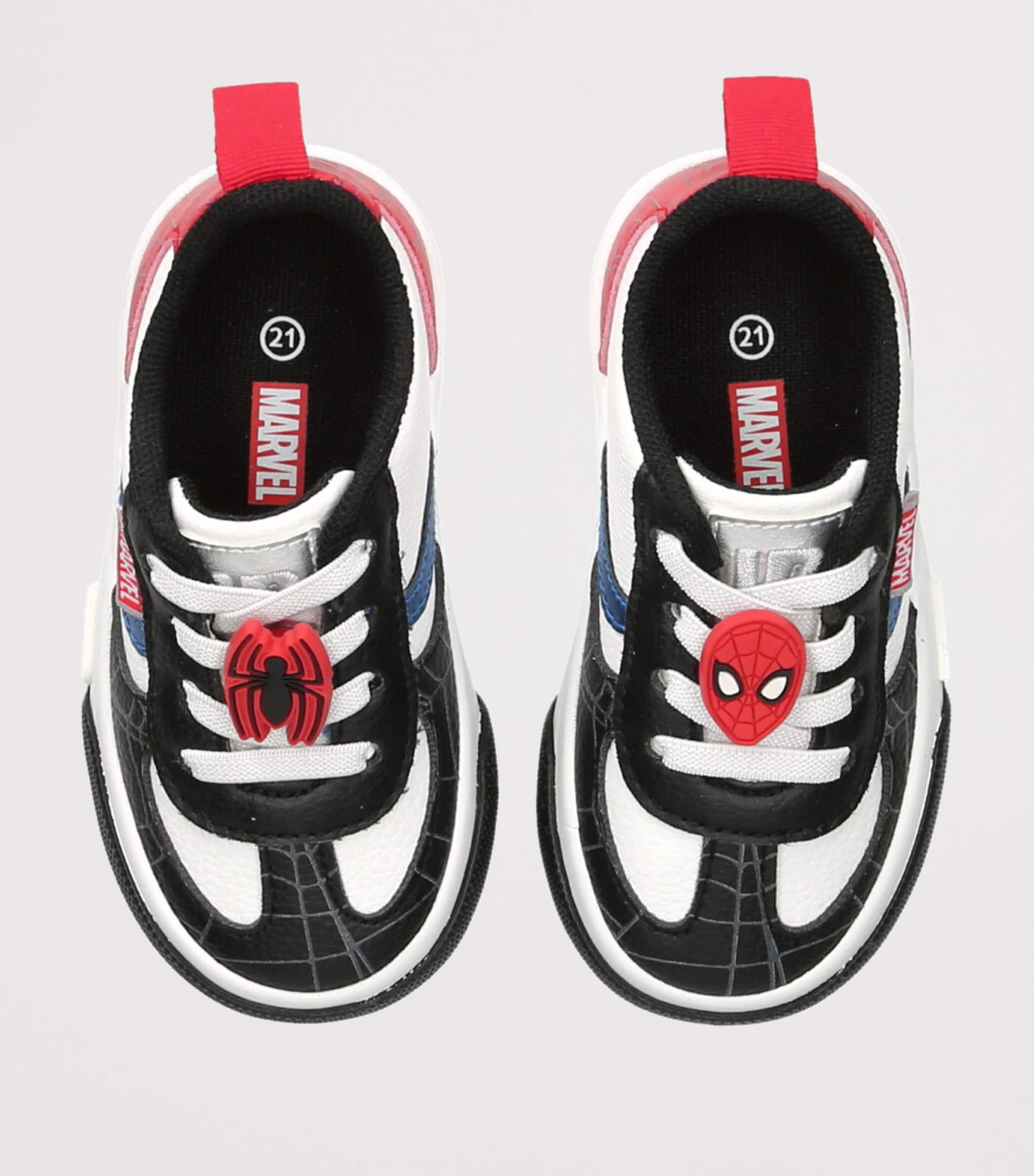 Marvel Spiderman Sneakers BLK/OTHER Image 4