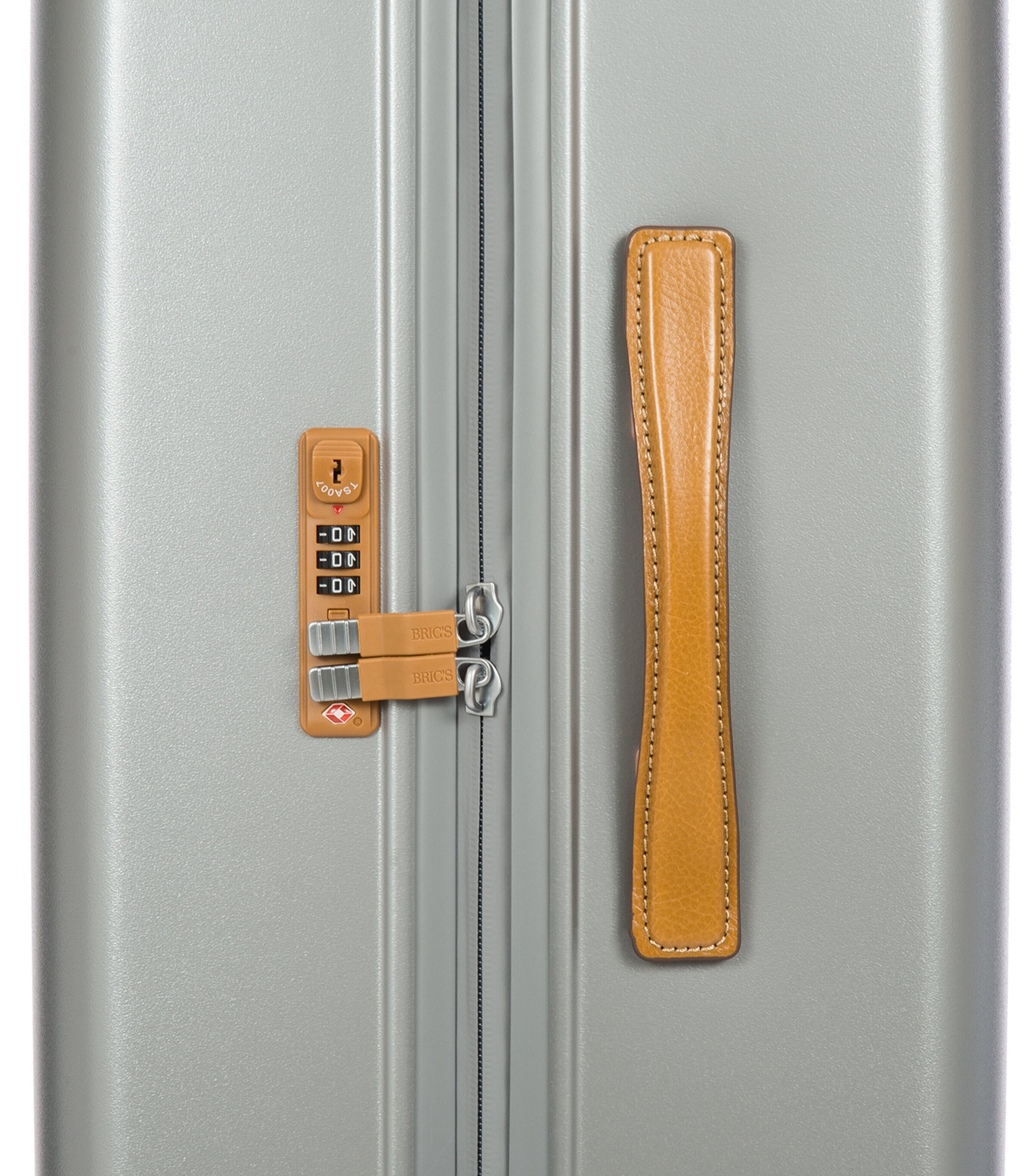 Amalfi Check-In Suitcase (76cm) SILVER Image 7