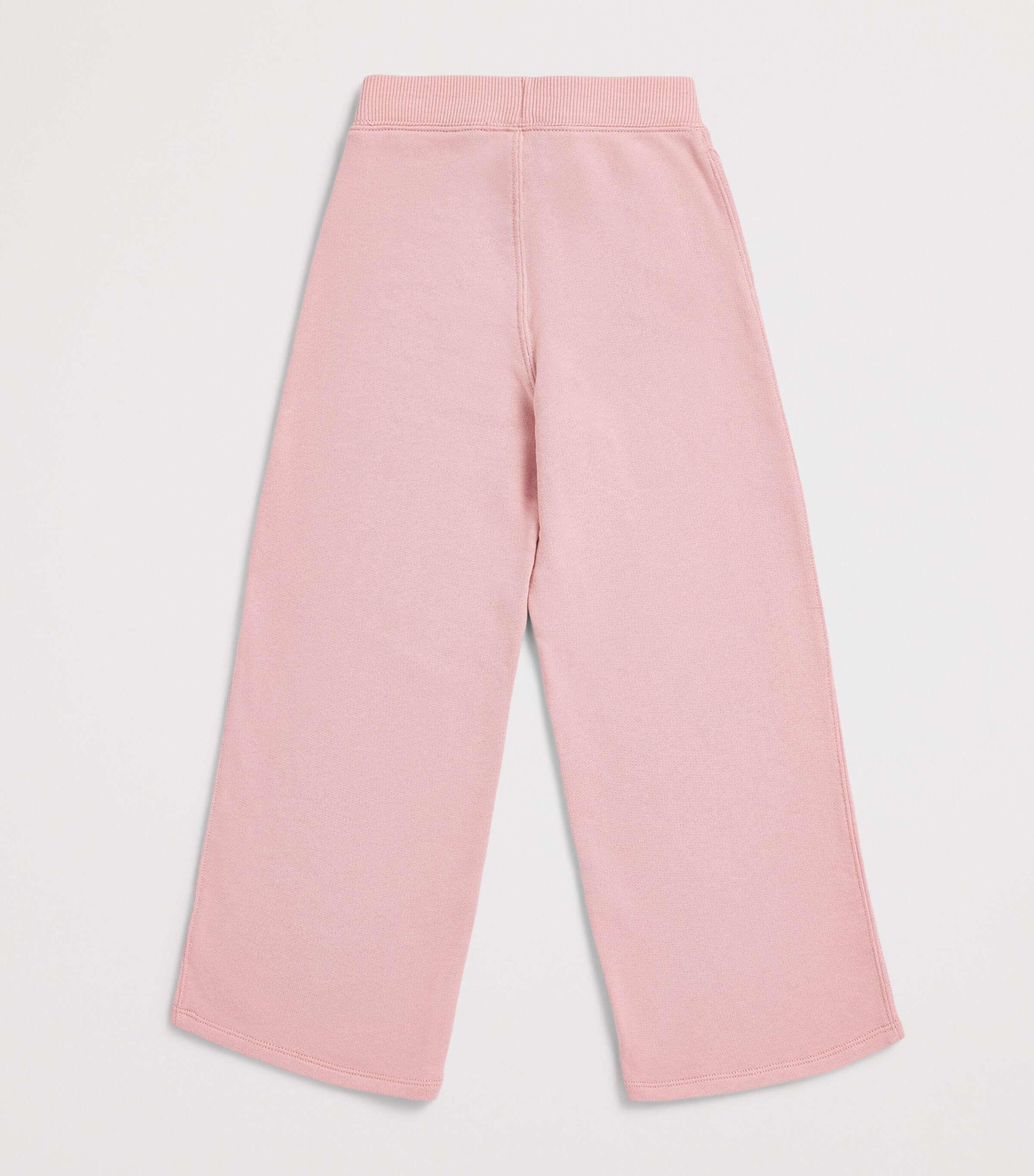Ralph Lauren Kids Embroidered Polo Pony Sweatpants (7-14 Years) Adirondack Rose Image 2