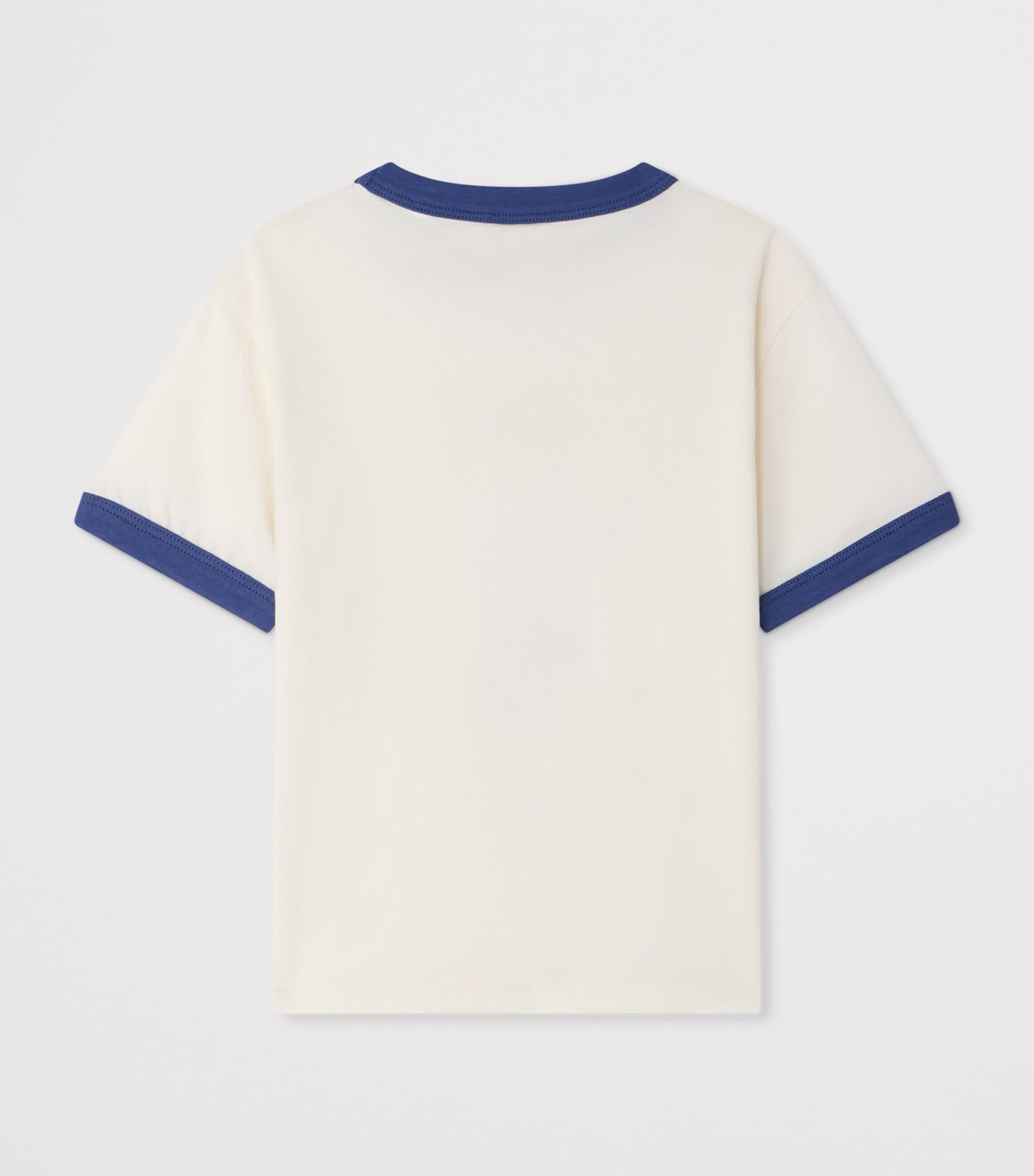 Bonpoint x Maison Kitsuné Cotton Akiva T-Shirt (4-14 Years) Blanc Lait Image 2