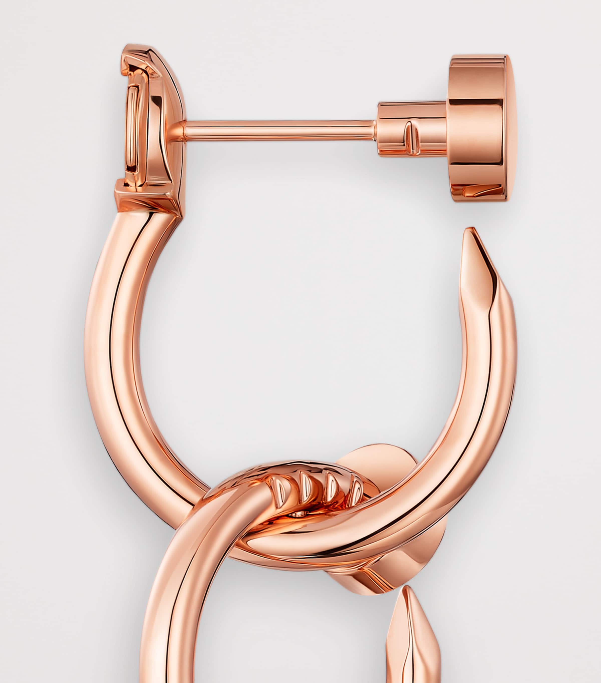 Rose Gold Juste un Clou Earrings ROSE GOLD Image 6
