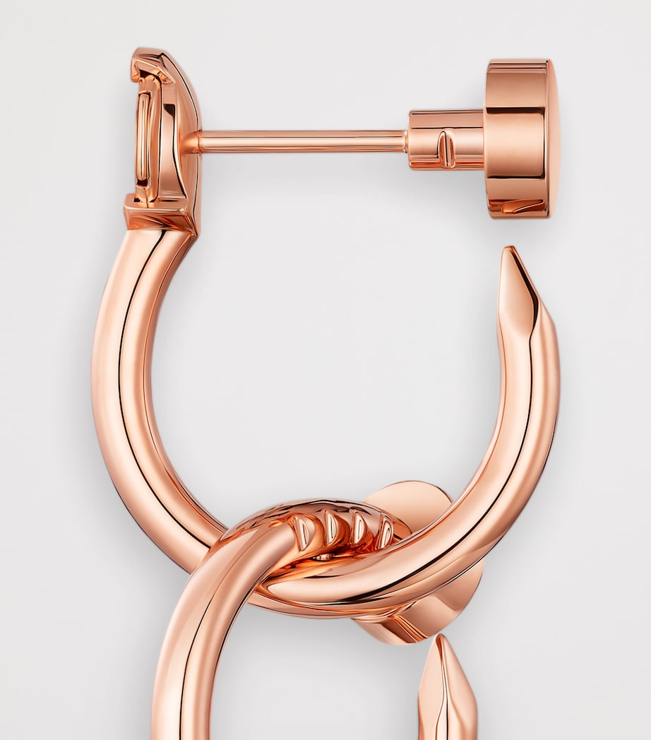 Rose Gold Juste un Clou Earrings ROSE GOLD Image 6