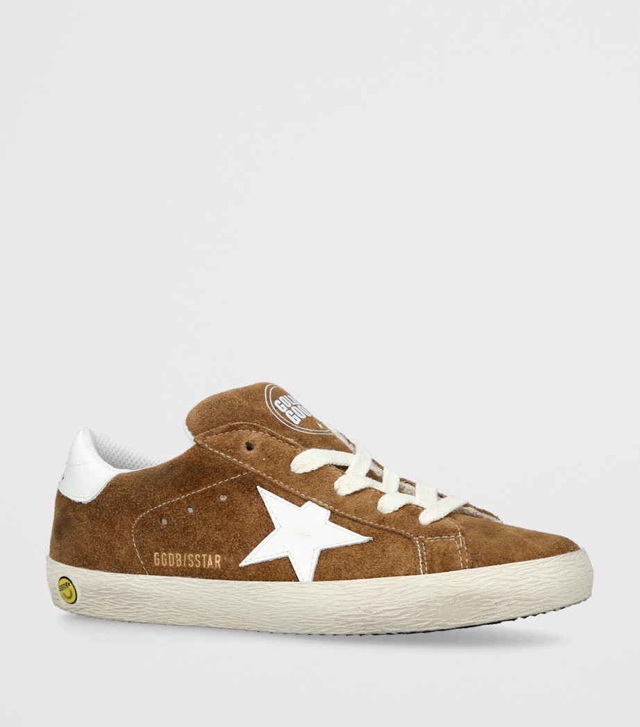 Suede Super Star Sneakers MID BROWN Image 3