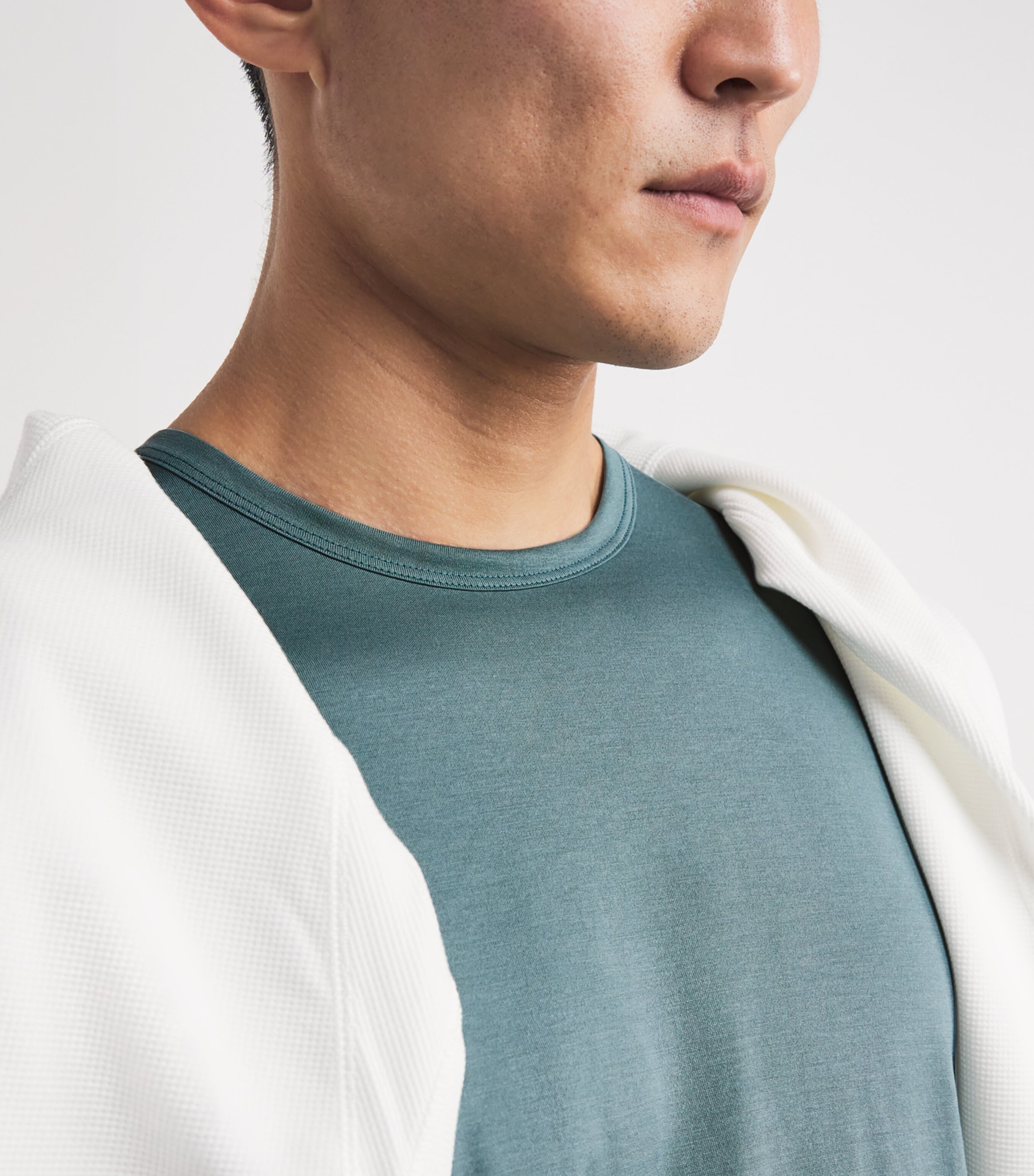 Supima Cotton Classic T-Shirt STEELGREEN1 GNIU Image 6