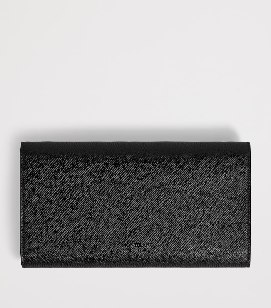 Montblanc Leather Sartorial Continental Wallet Black Image 3
