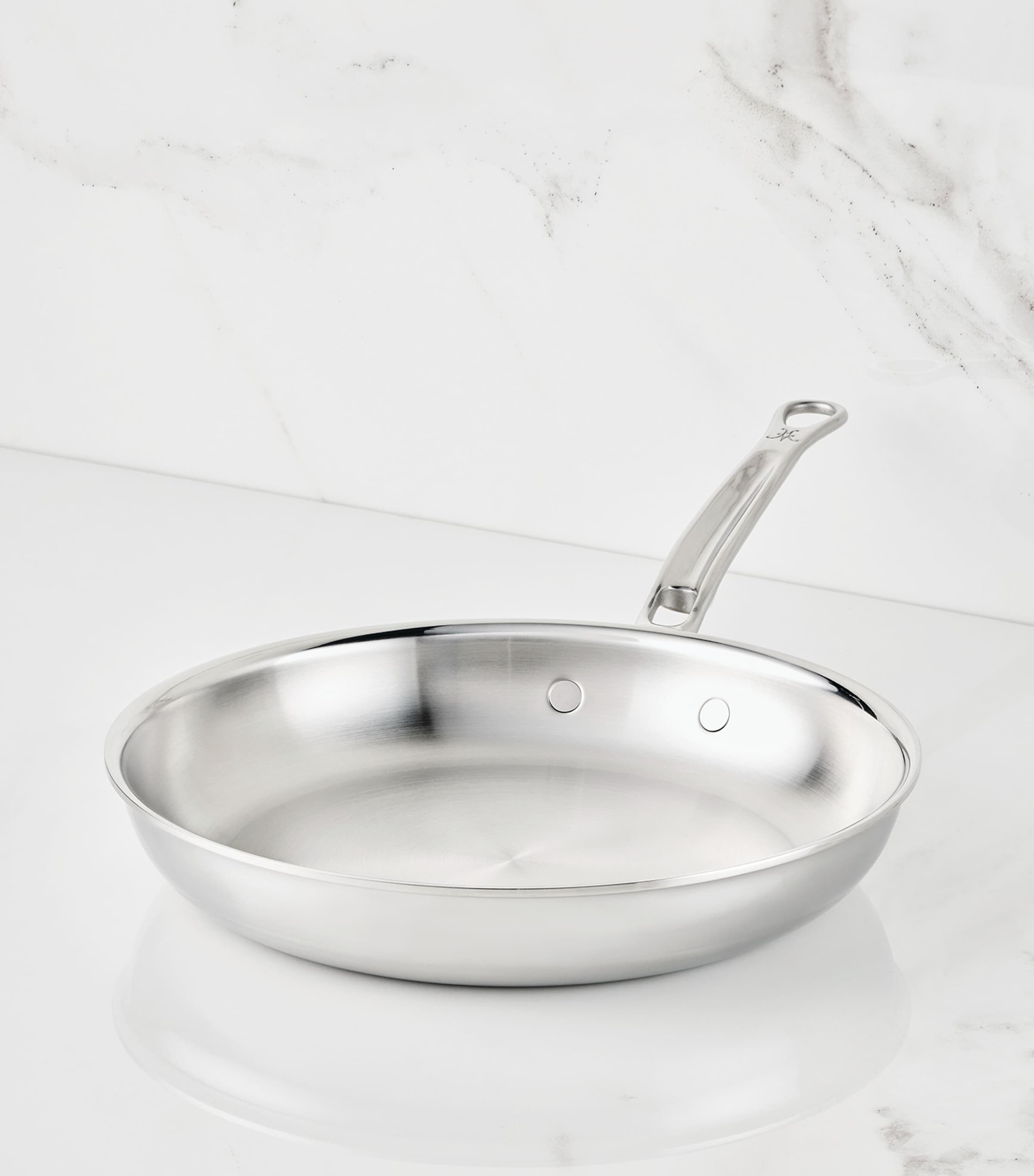 Hestan ProBond Luxe Skillet (28cm) Silver Image 2