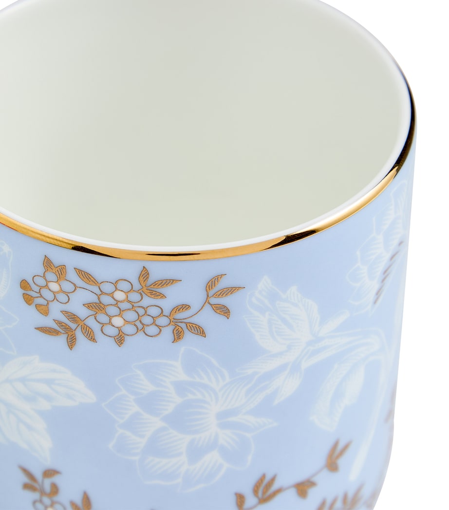 Wonderlust Blue Tonquin Mug (300ml) BLUE Image 5