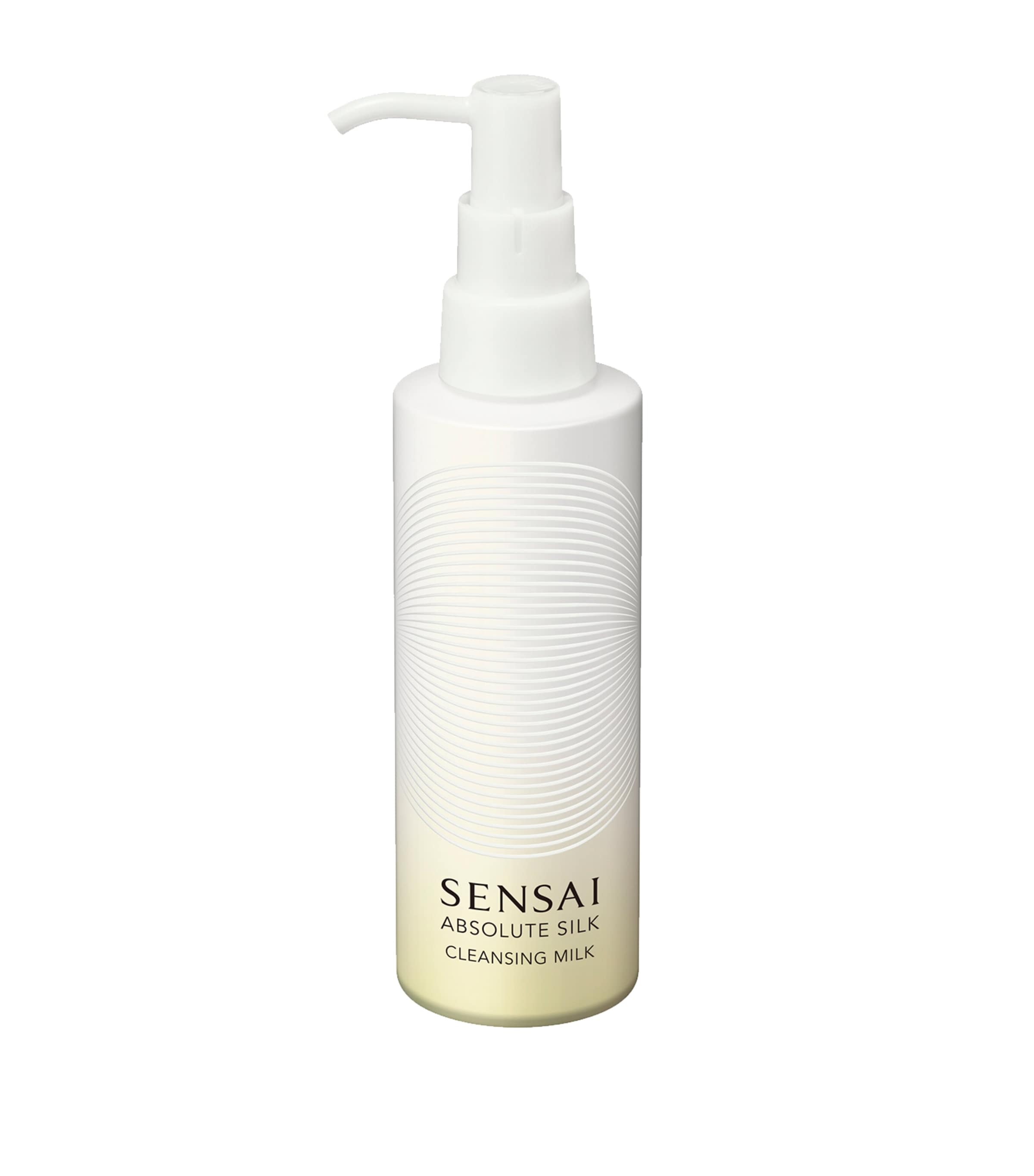 Sensai Absolute Silk Cleansing Milk In White