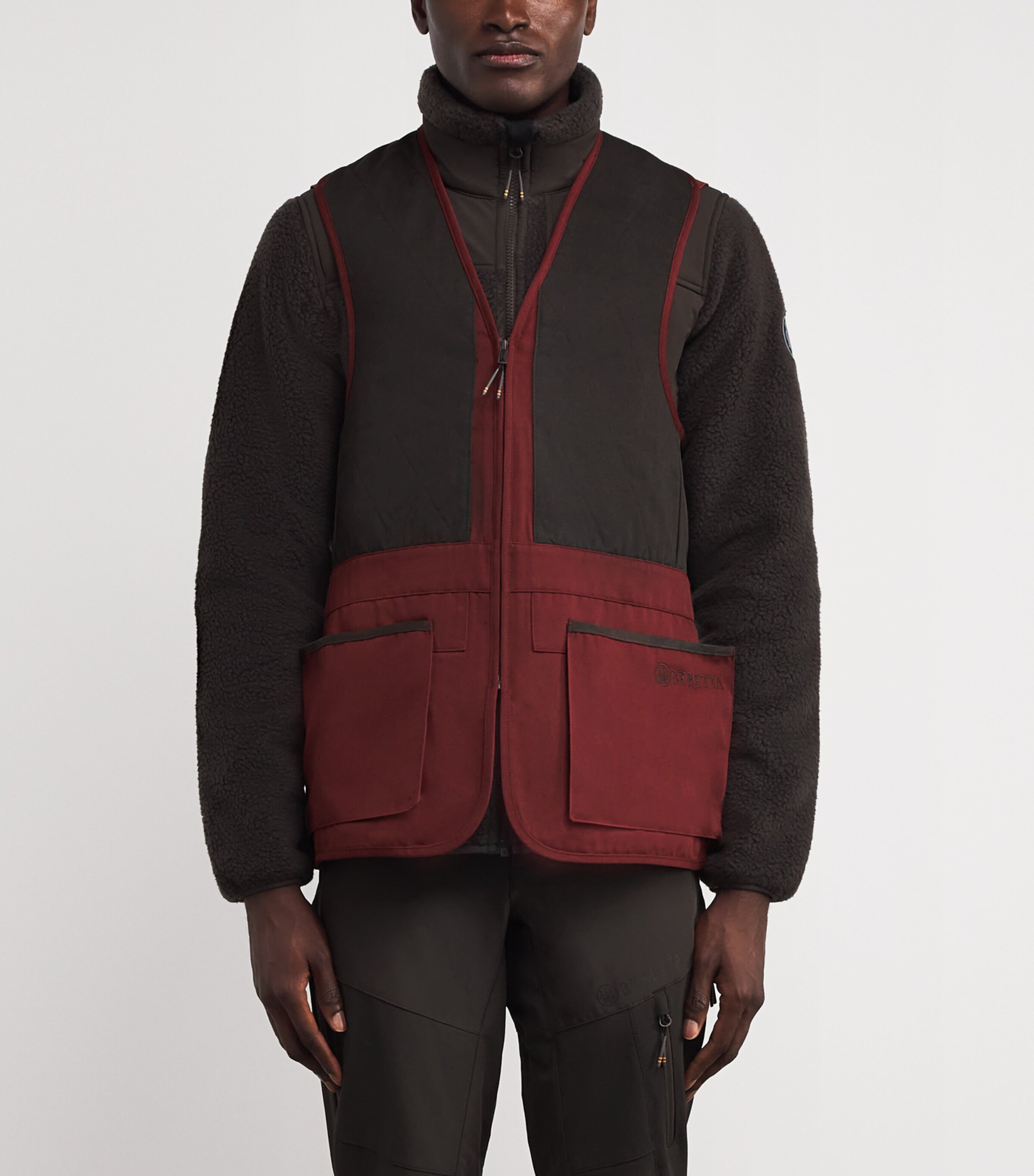 Sporting EVO Gilet 08E4 - MADDER BROWN Image 3