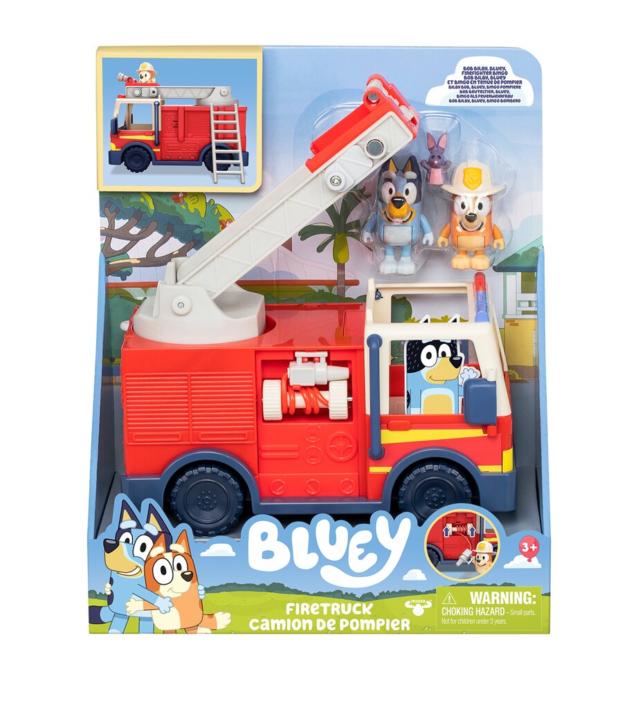 BLUEY Firetruck Play Set Image 8