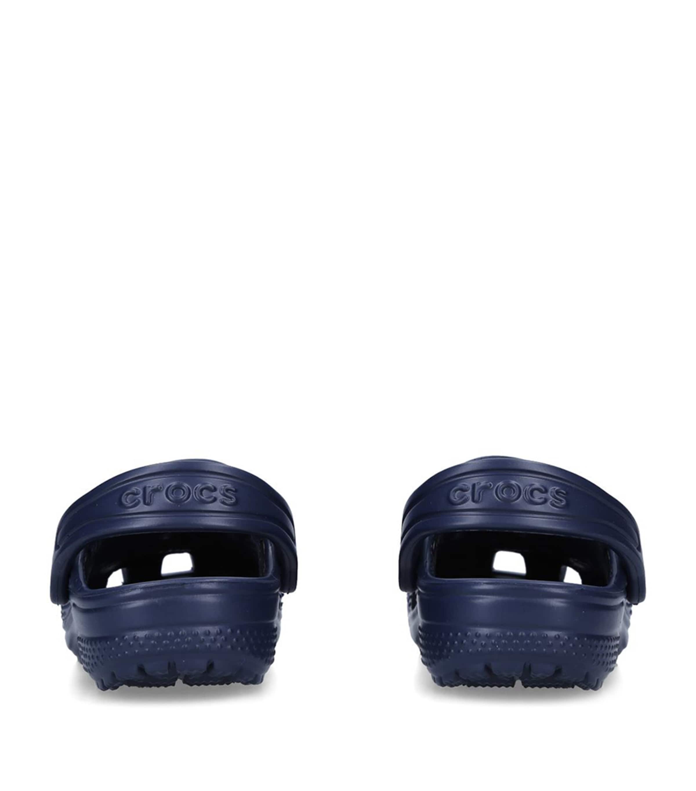 CROCS KIDS Classic Clogs Navy Image 2