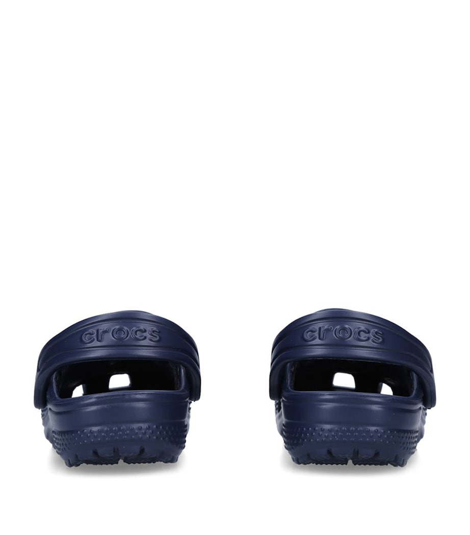CROCS KIDS Classic Clogs Navy Image 2