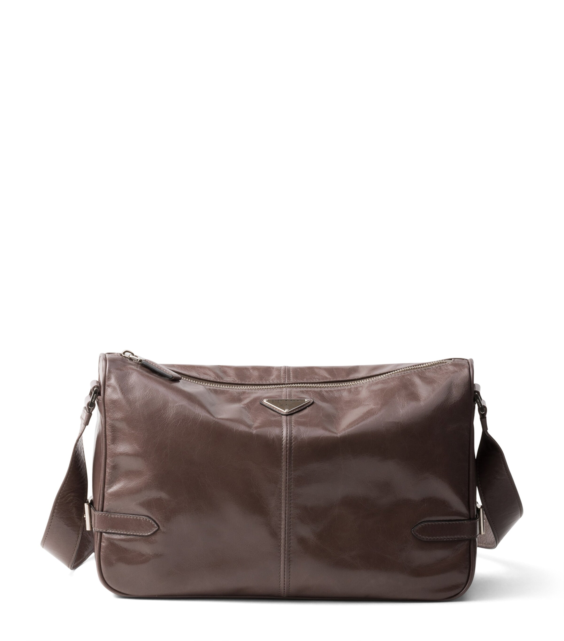 Leather Shoulder Bag F03SG Image 1