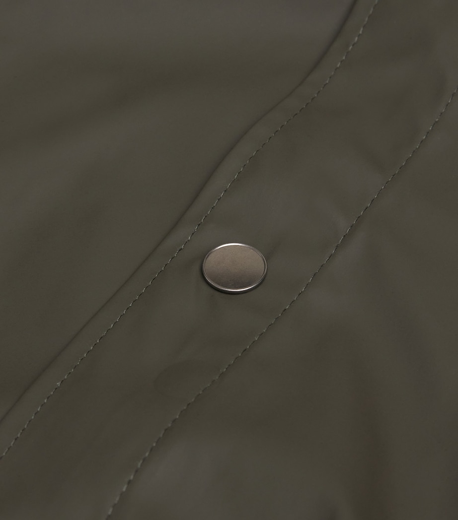 Core Longline Rain Jacket GREEN Image 5