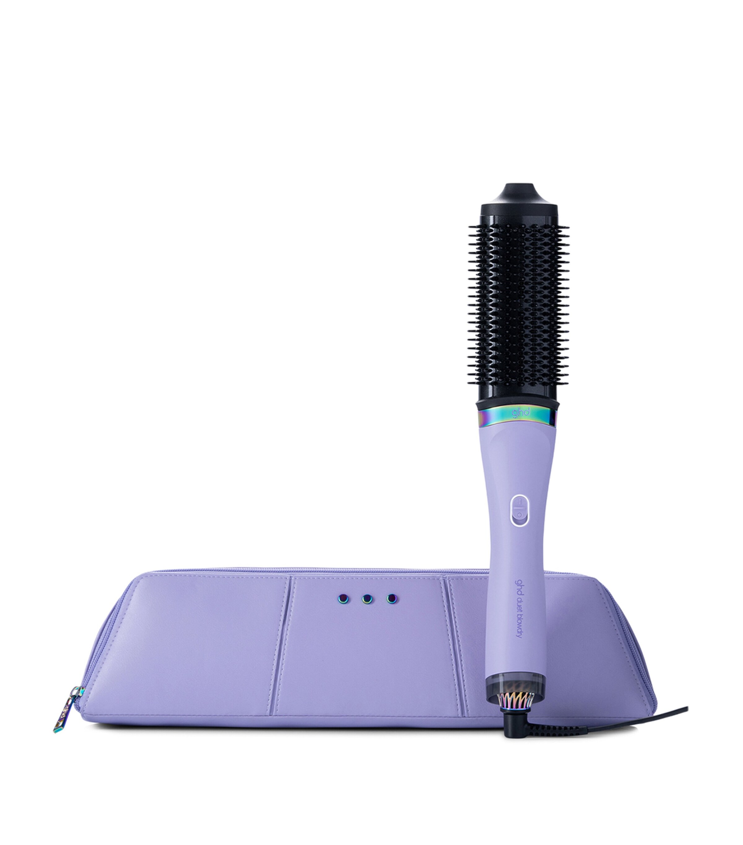 ghd Limited Edition Duet Blowdry Hair Dryer Brush - Galactic Lilac Lilac Image 4