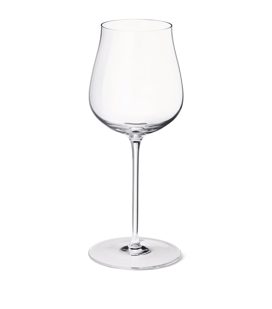 Set of 6 Sky Crystal White Wine Glasses (350ml) CLEAR Image 1