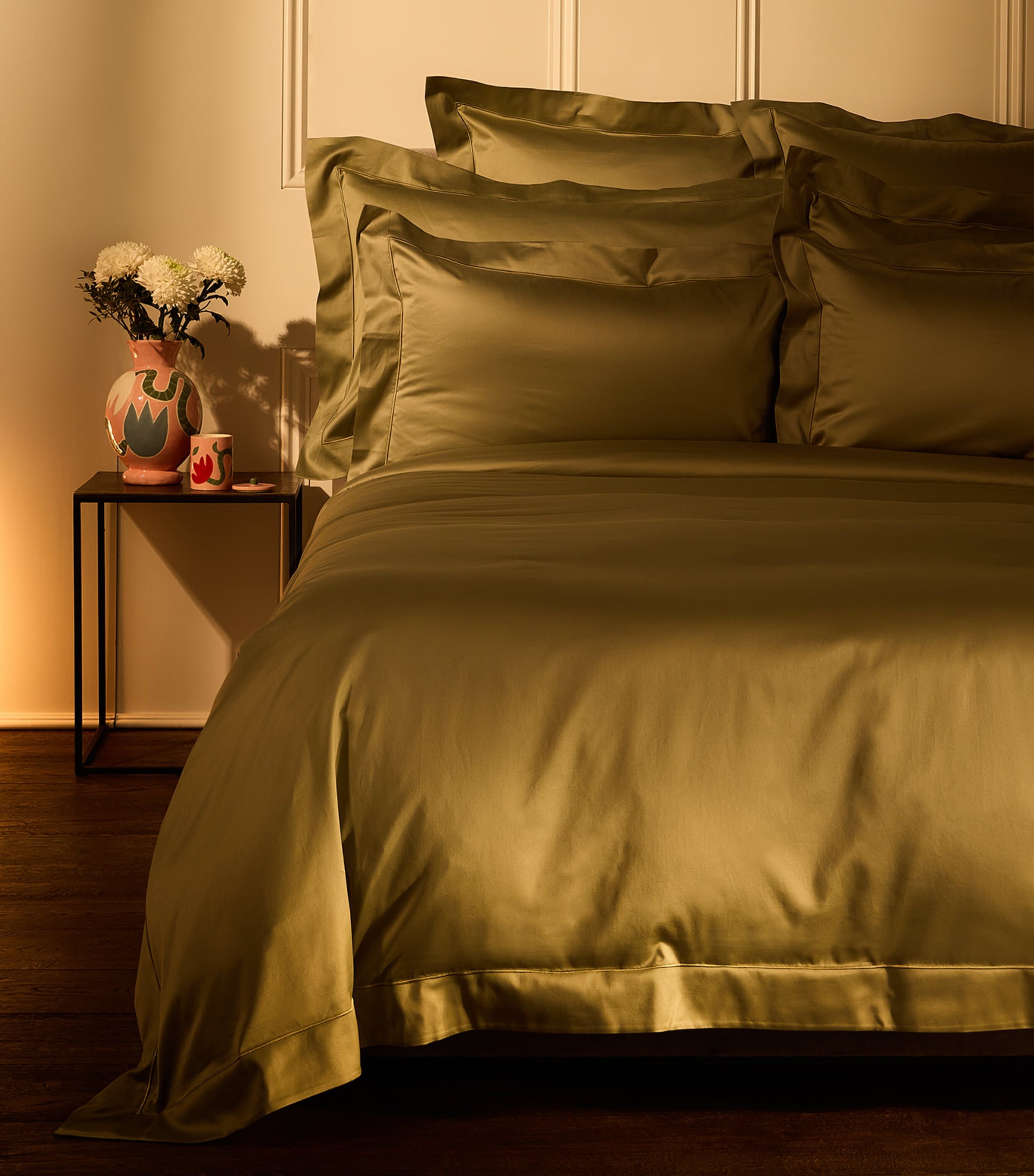 Celso De Lemos Bourdon King Duvet Cover (220cm x 230cm) Laurel Image 2