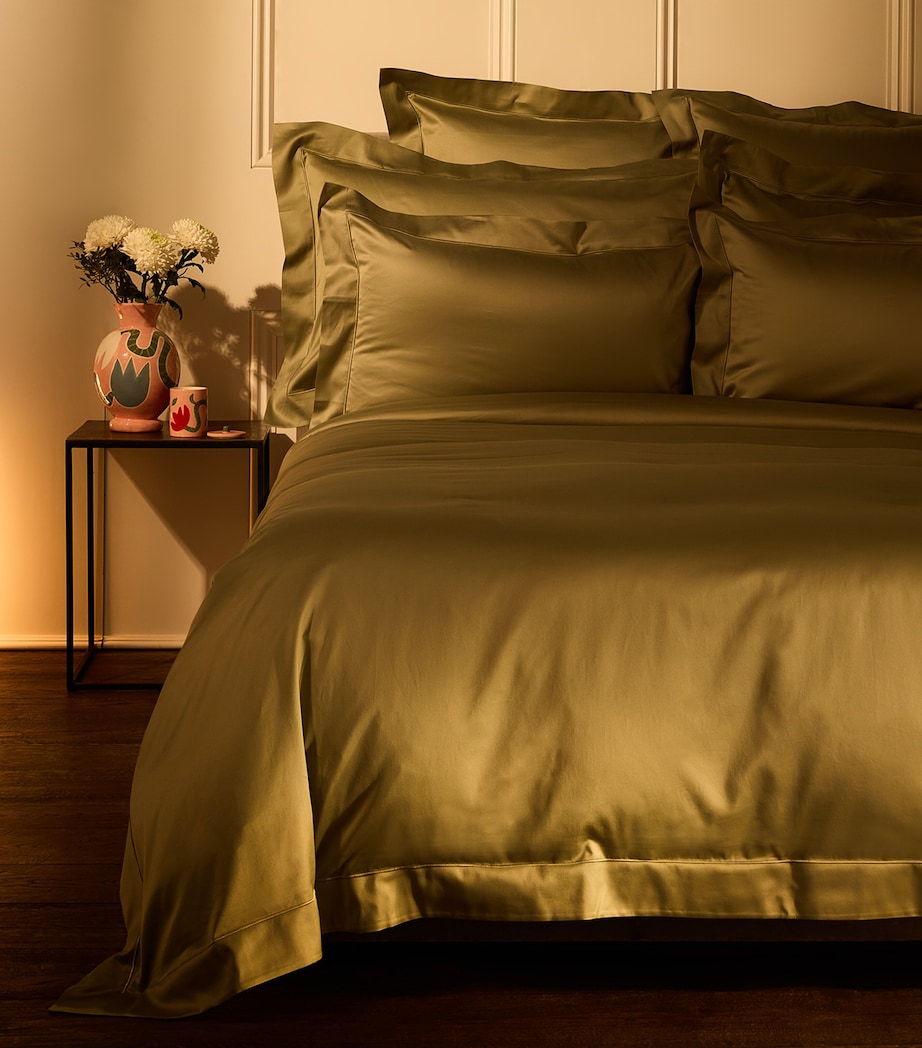Celso De Lemos Bourdon King Duvet Cover (220cm x 230cm) Laurel Image 2