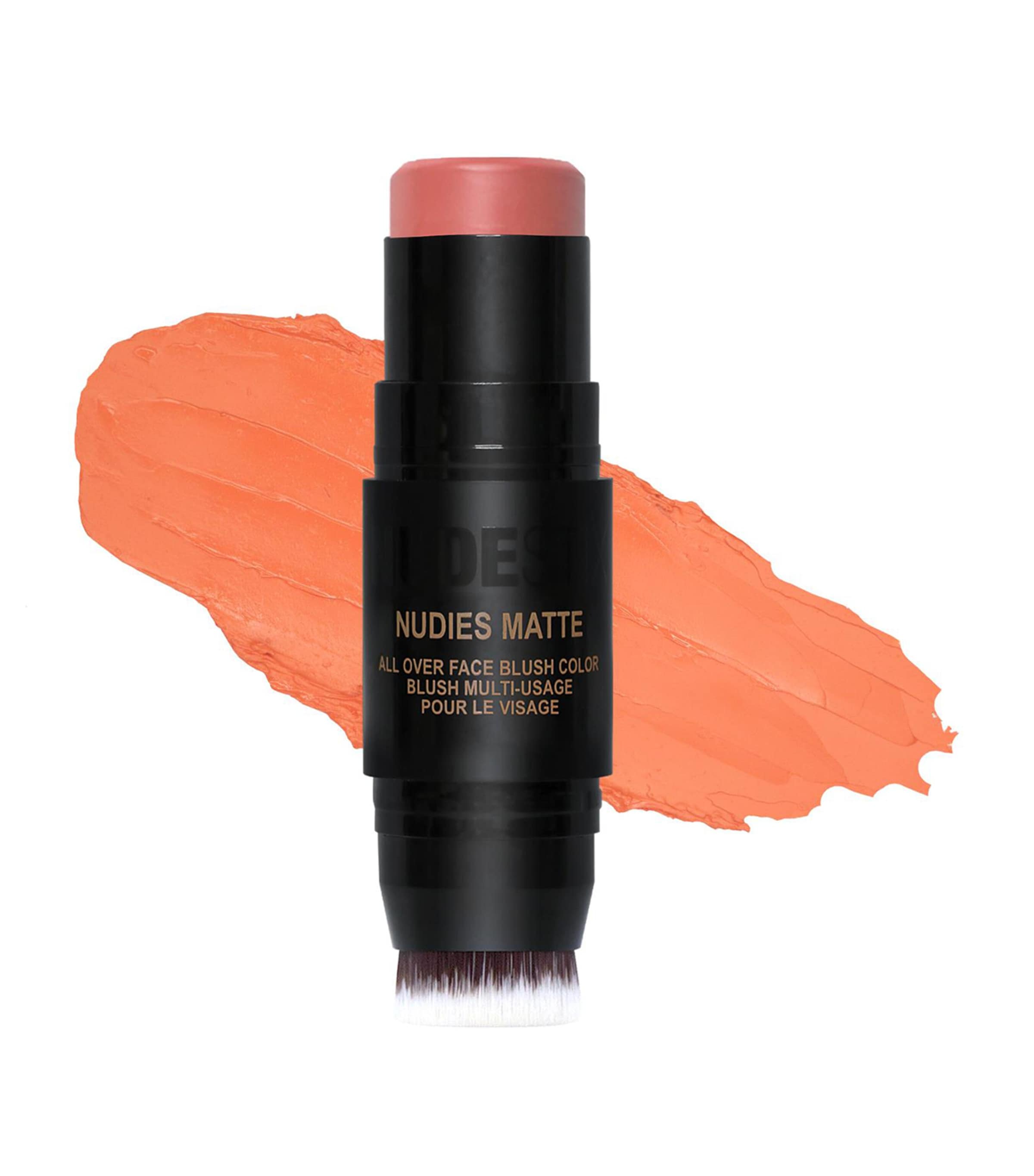 NUDESTIX Nudies Matte Blush Nude Peach Image 3