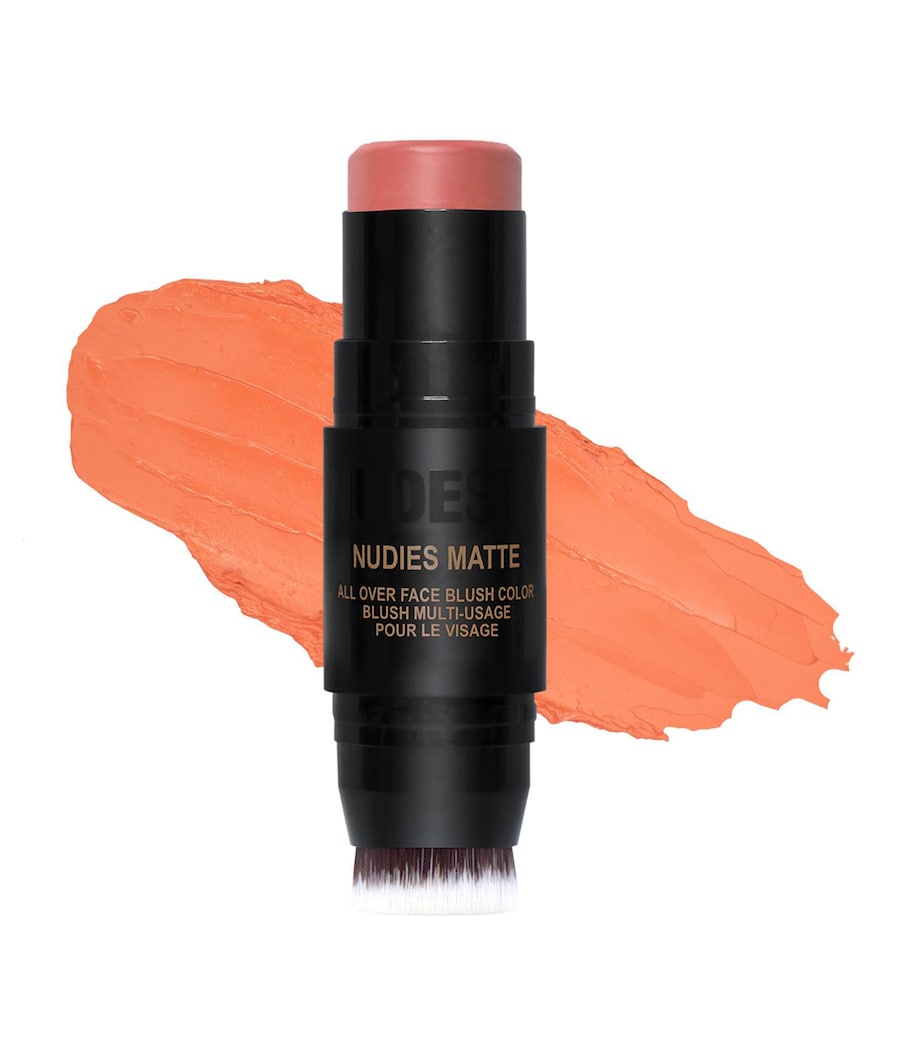 Nudies Matte Blush NUDE PEACH Image 3
