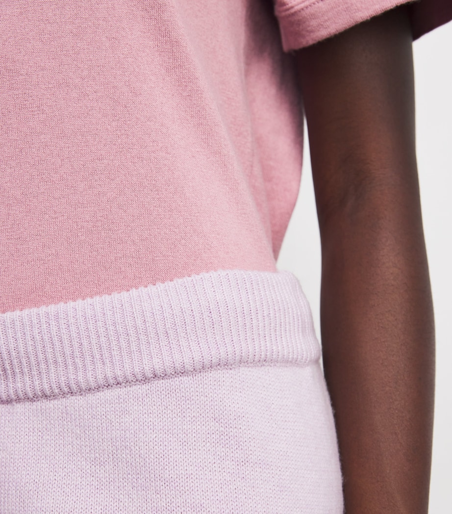 Cashmere Daphne Sweatpants 13 LILAC Image 6