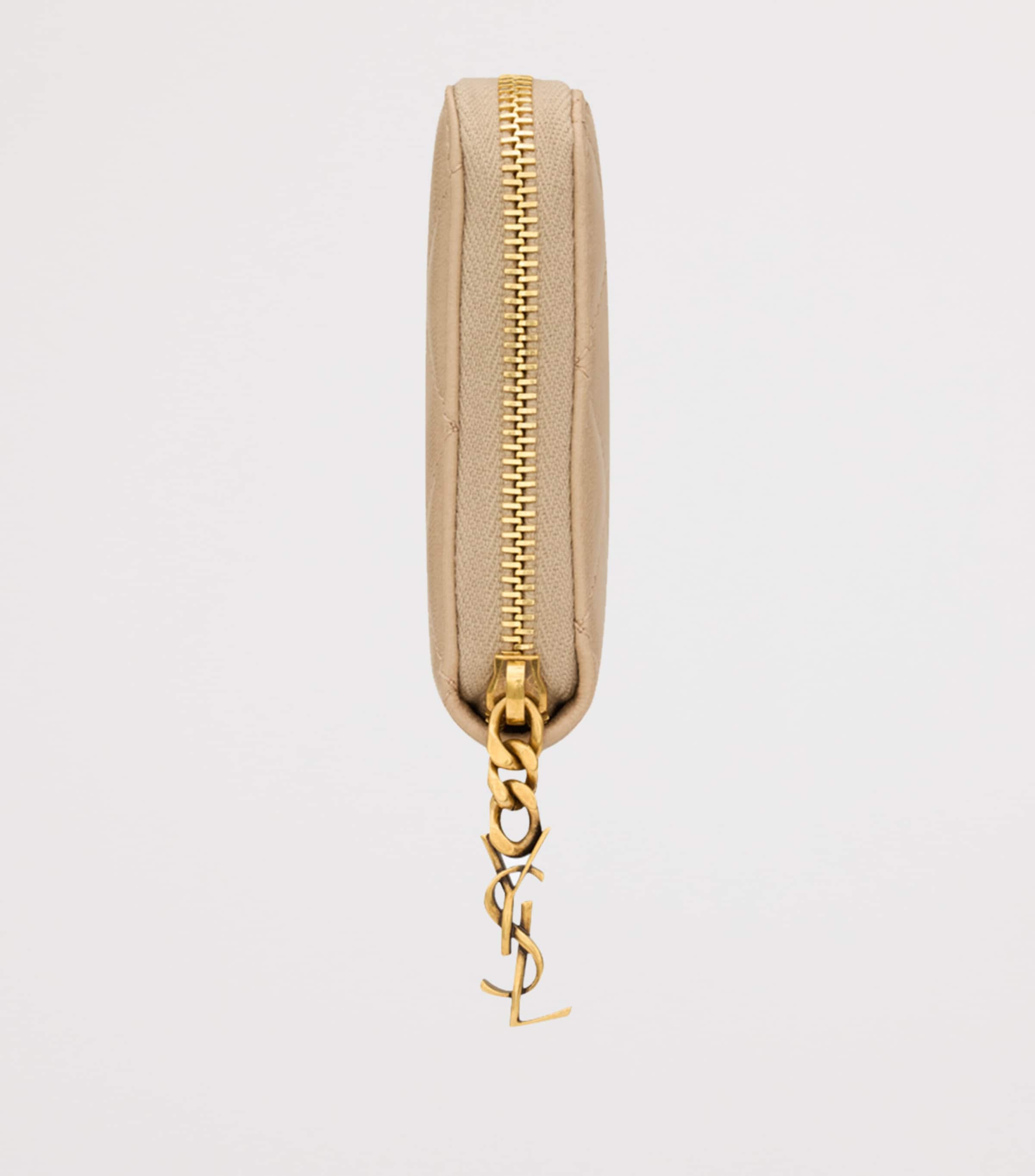 Matelassé Zip-Up Wallet 9295 Image 3