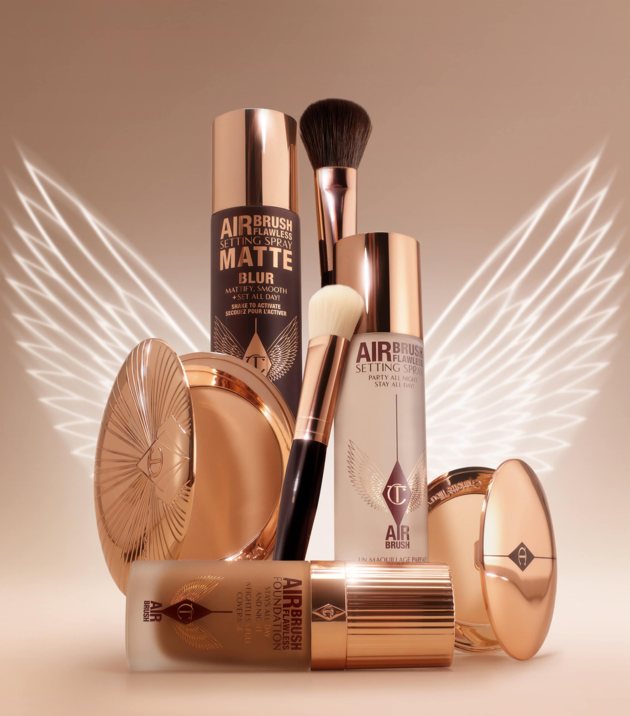 Charlotte Tilbury Airbrush Flawless Foundation | Beauty New In | Make-up | Face | Foundations | Designers | Charlotte Tilbury Charlotte Tilbury Airbrush Flawless Foundation | Beauty New In | Make-up | Face | Foundations | Designers | Charlotte Tilbury