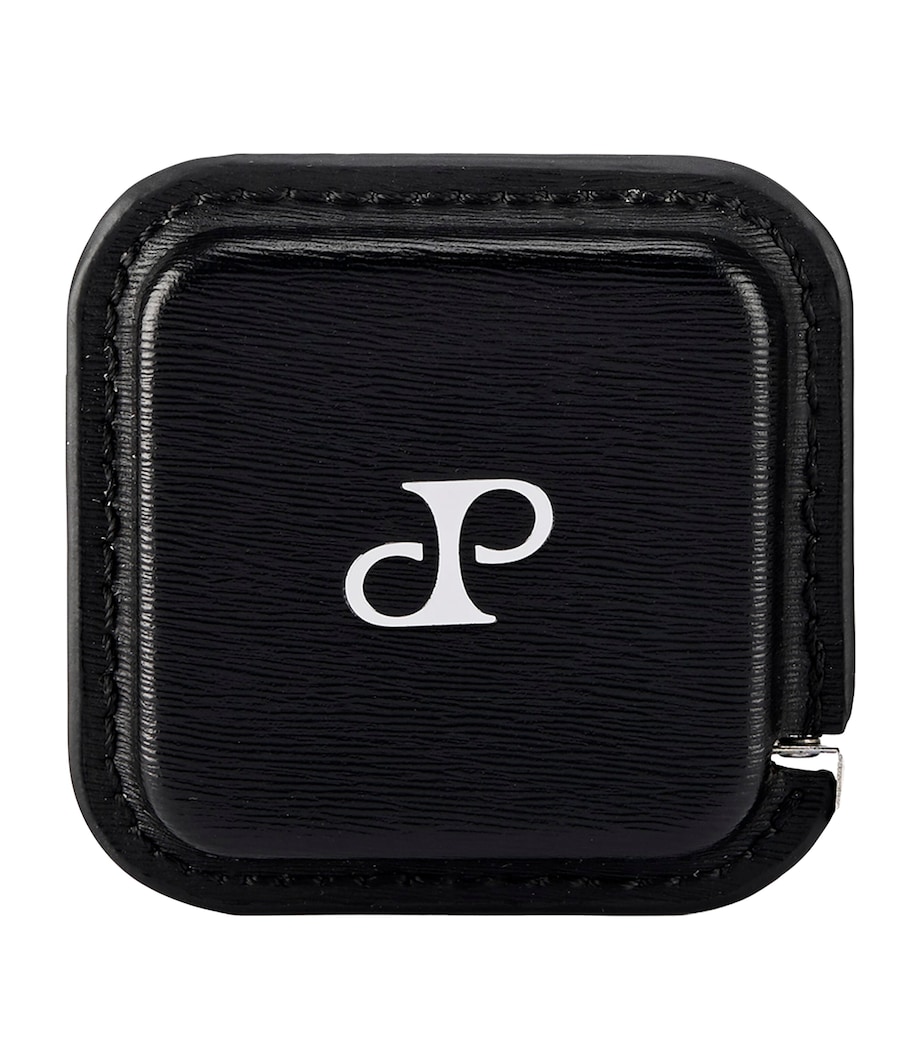 Vegan Leather Philipp Measuring Tape BLACK Image 1