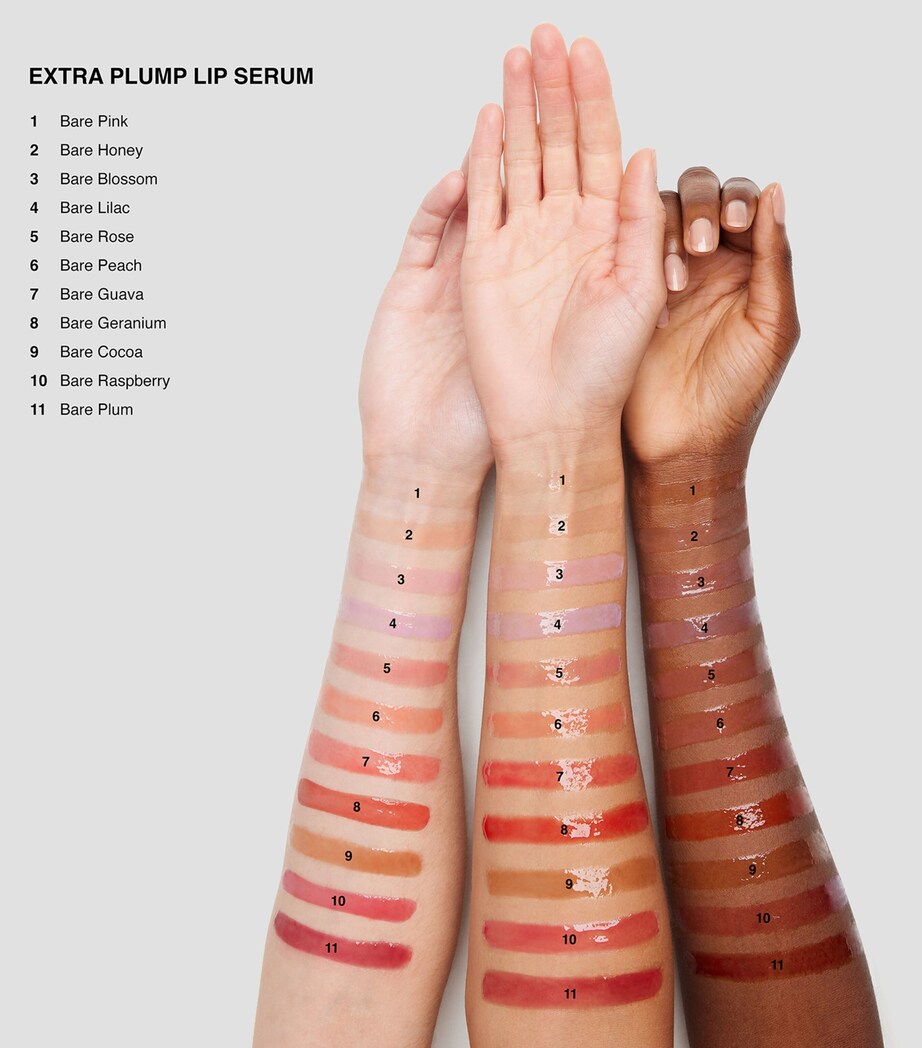 Extra Plump Lip Serum BARE RASPBERRY Image 6
