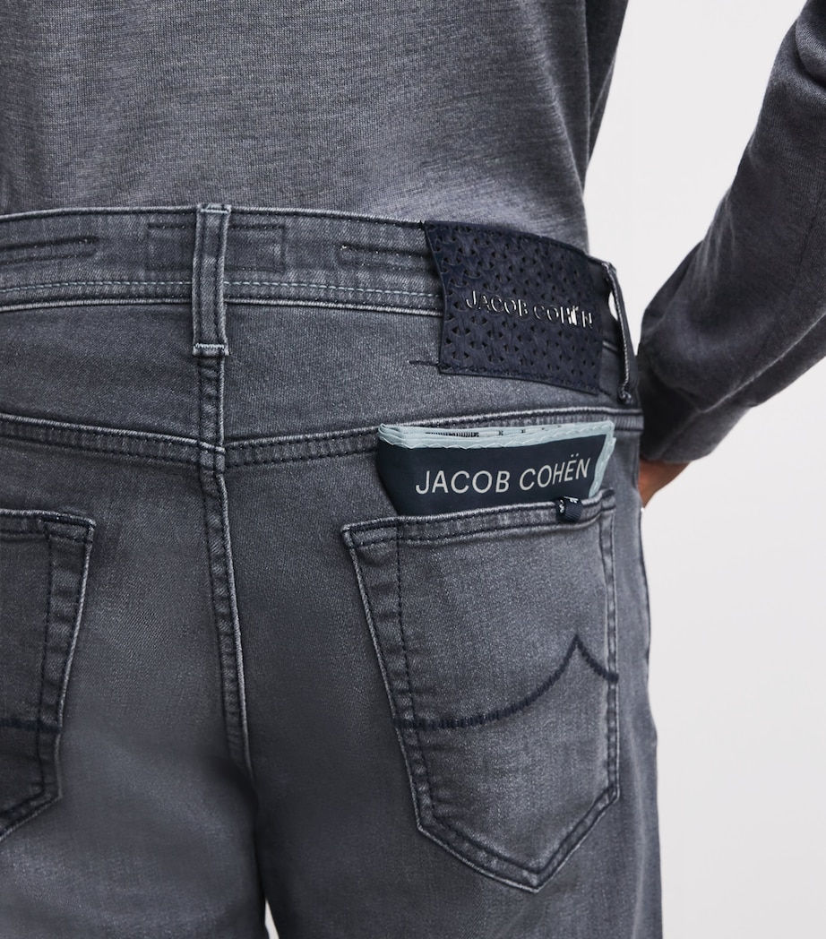 Pony-Patch Bard Slim Jeans 800D Image 6