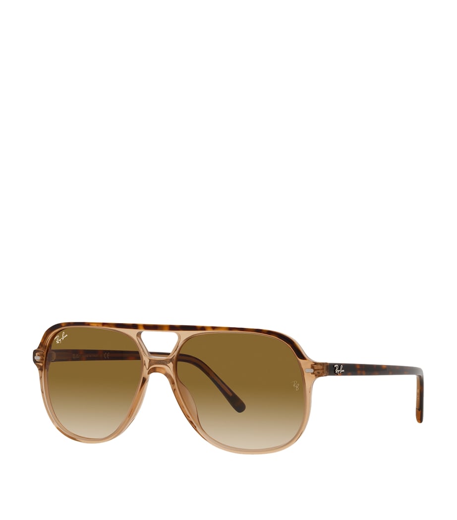 Tortoiseshell Square Bill Sunglasses 129251 Image 2
