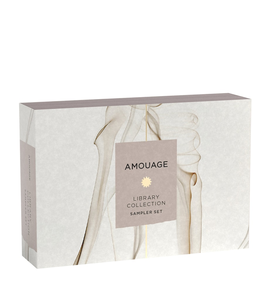 Amouage Library Collection Sample Set (6 x 2ml) Image 2