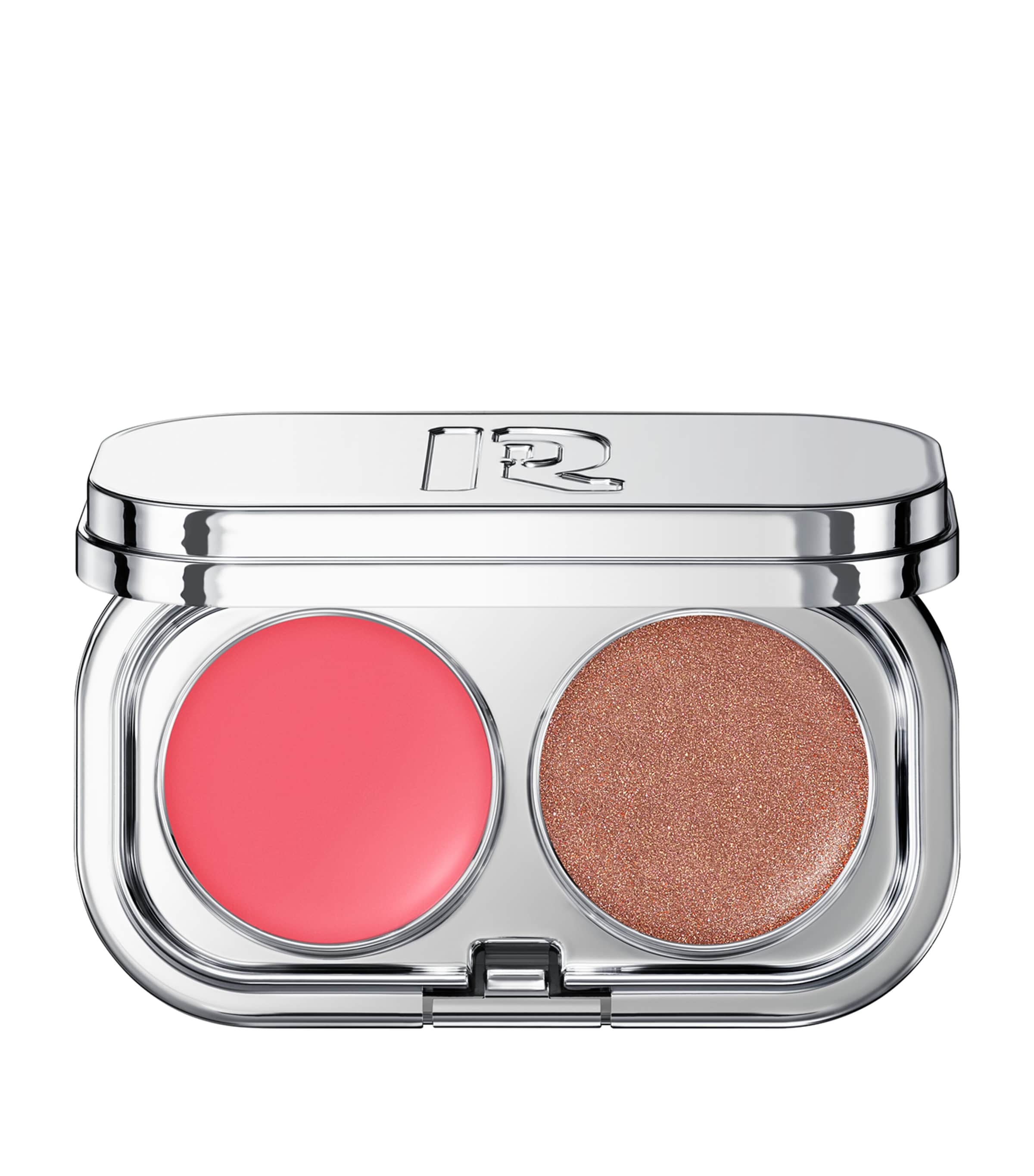 Rabanne Mini Blushy Palette Balm-to-Skin Tinted Blush Incompatibles Image 1