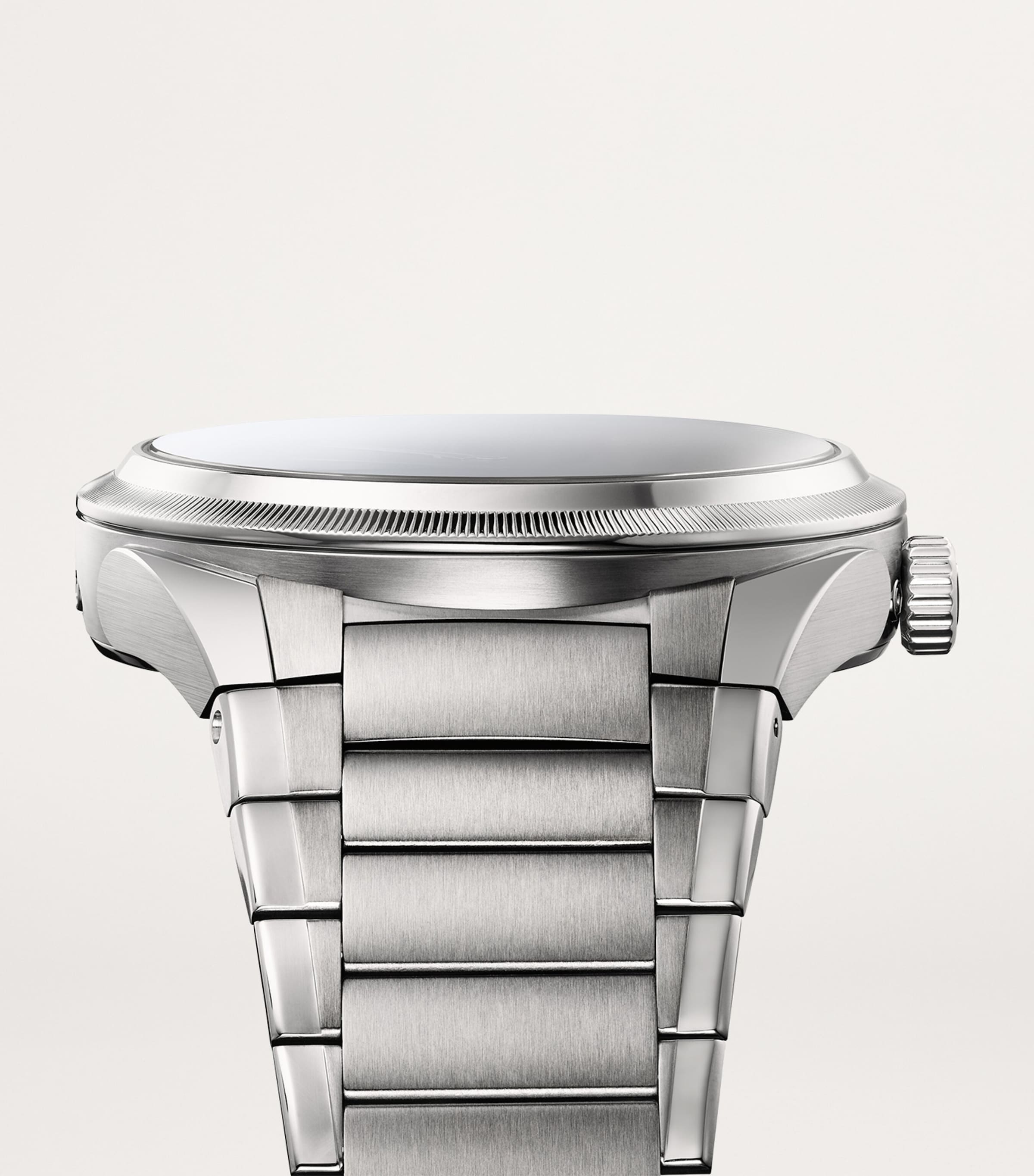 Stainless Steel Tonda PF Xiali Chinese Calendar Watch 42mm RED Image 5