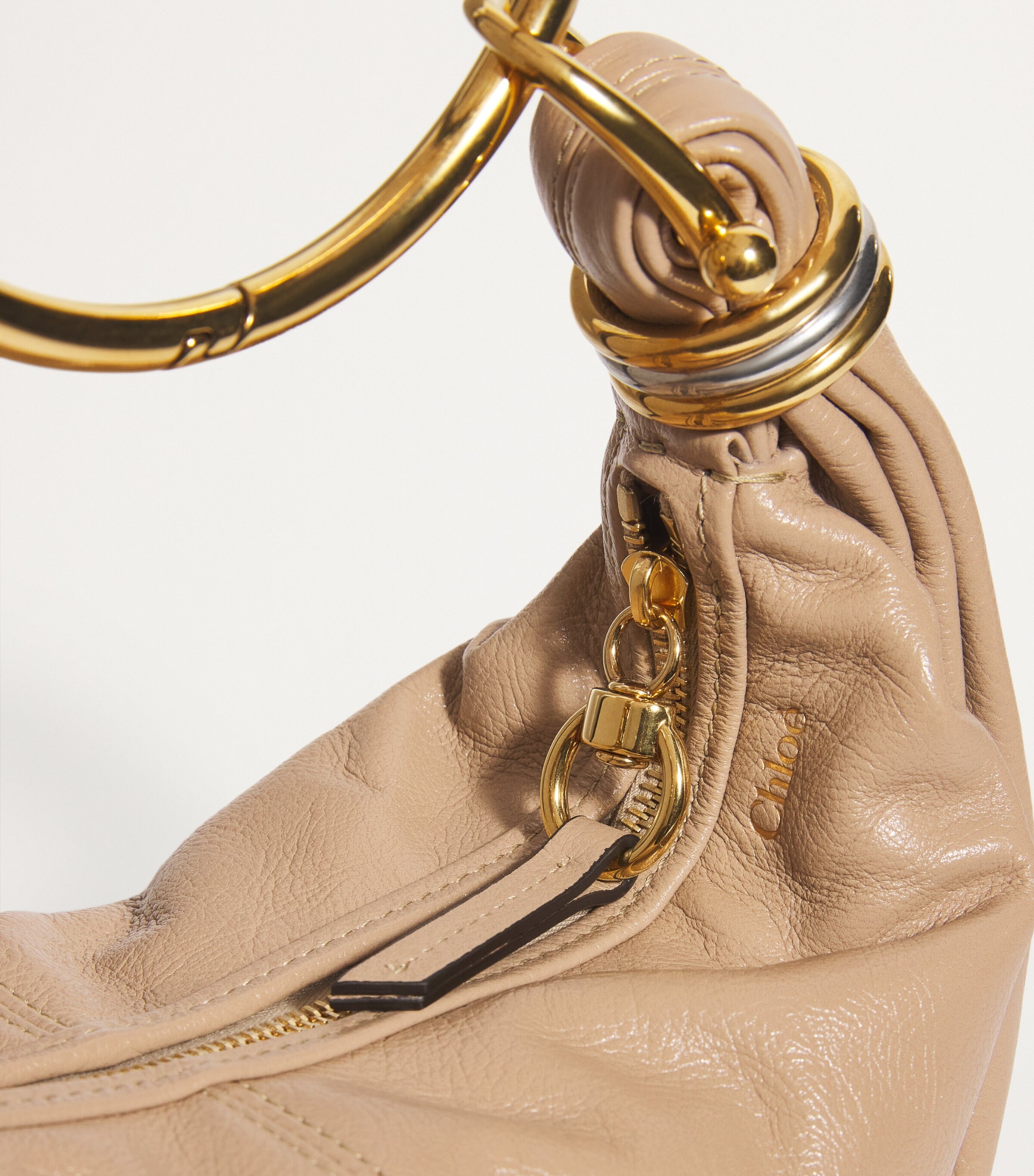 Chloé Small Leather Bracelet Bag | Harrods SA