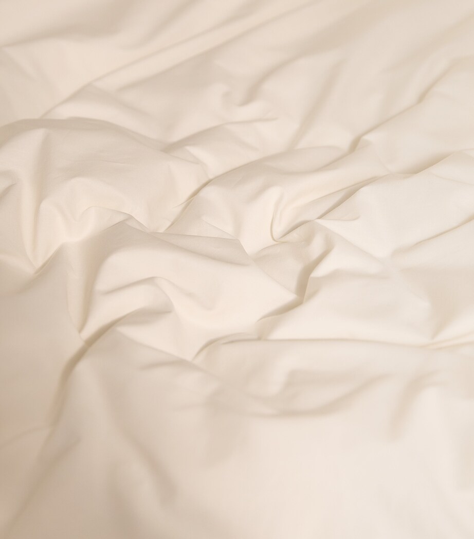 Harrods of London Cadogan Pillowcase Pair (50cm x 90cm) Ivory Image 8