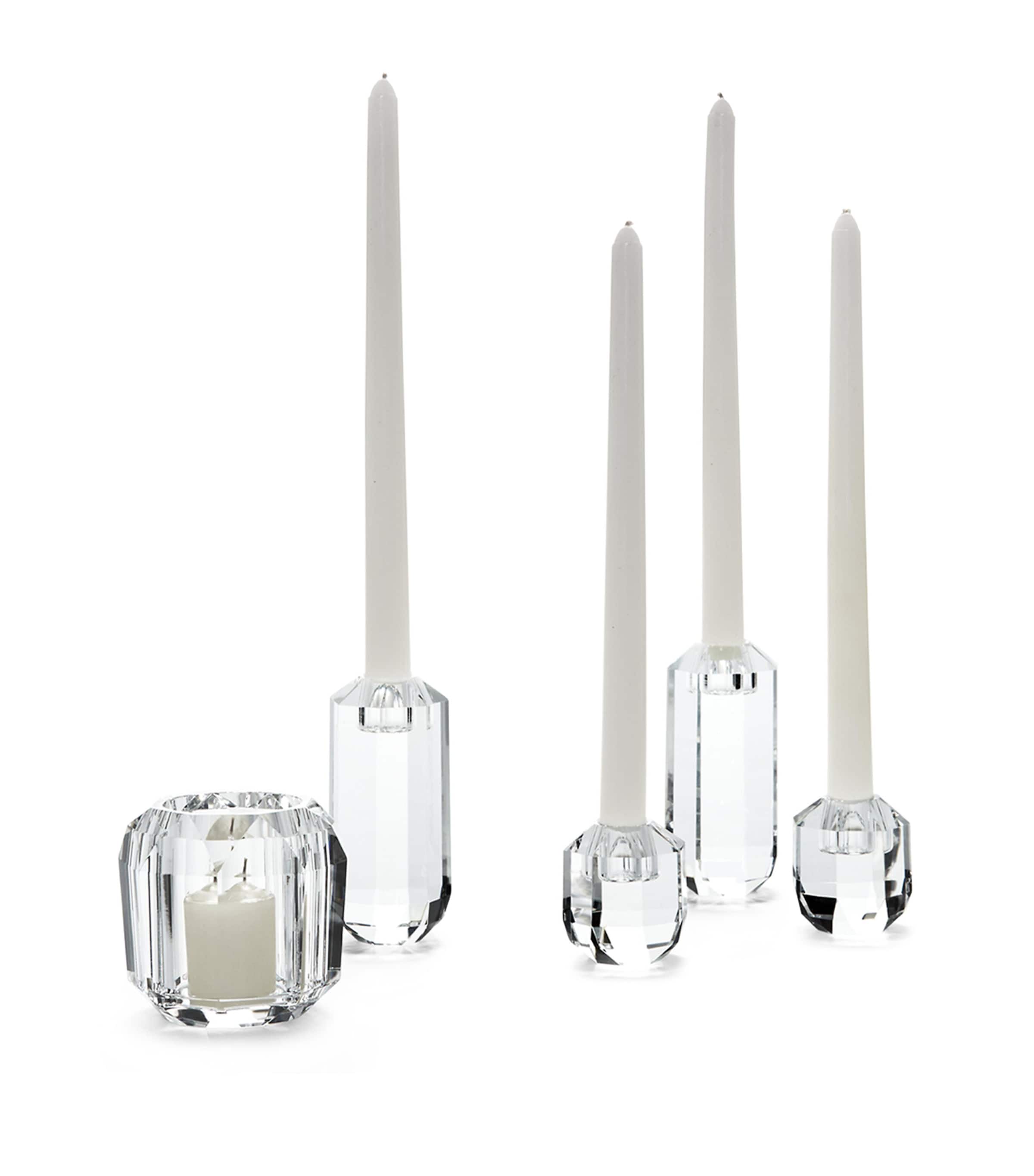 Ralph Lauren Home Faceted Leigh Votive Clear Image 3