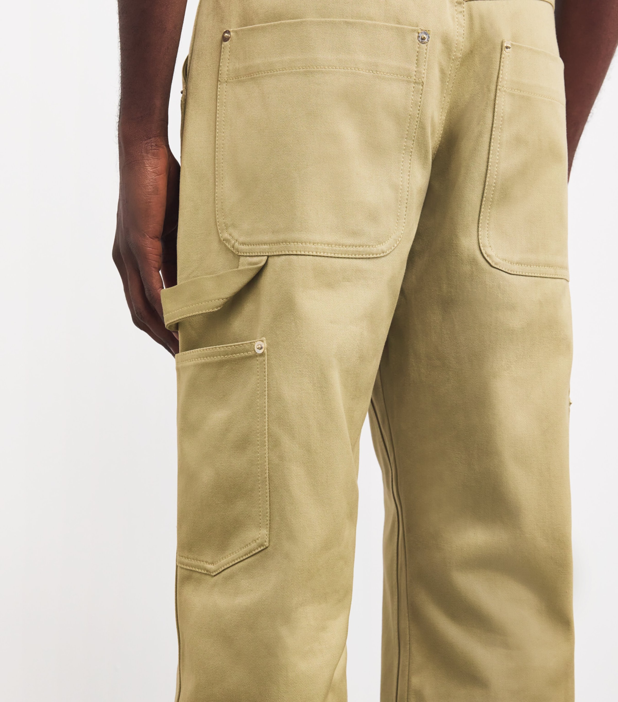 Wales Bonner Beige Cotton Utility Kingston Trousers | Harrods US