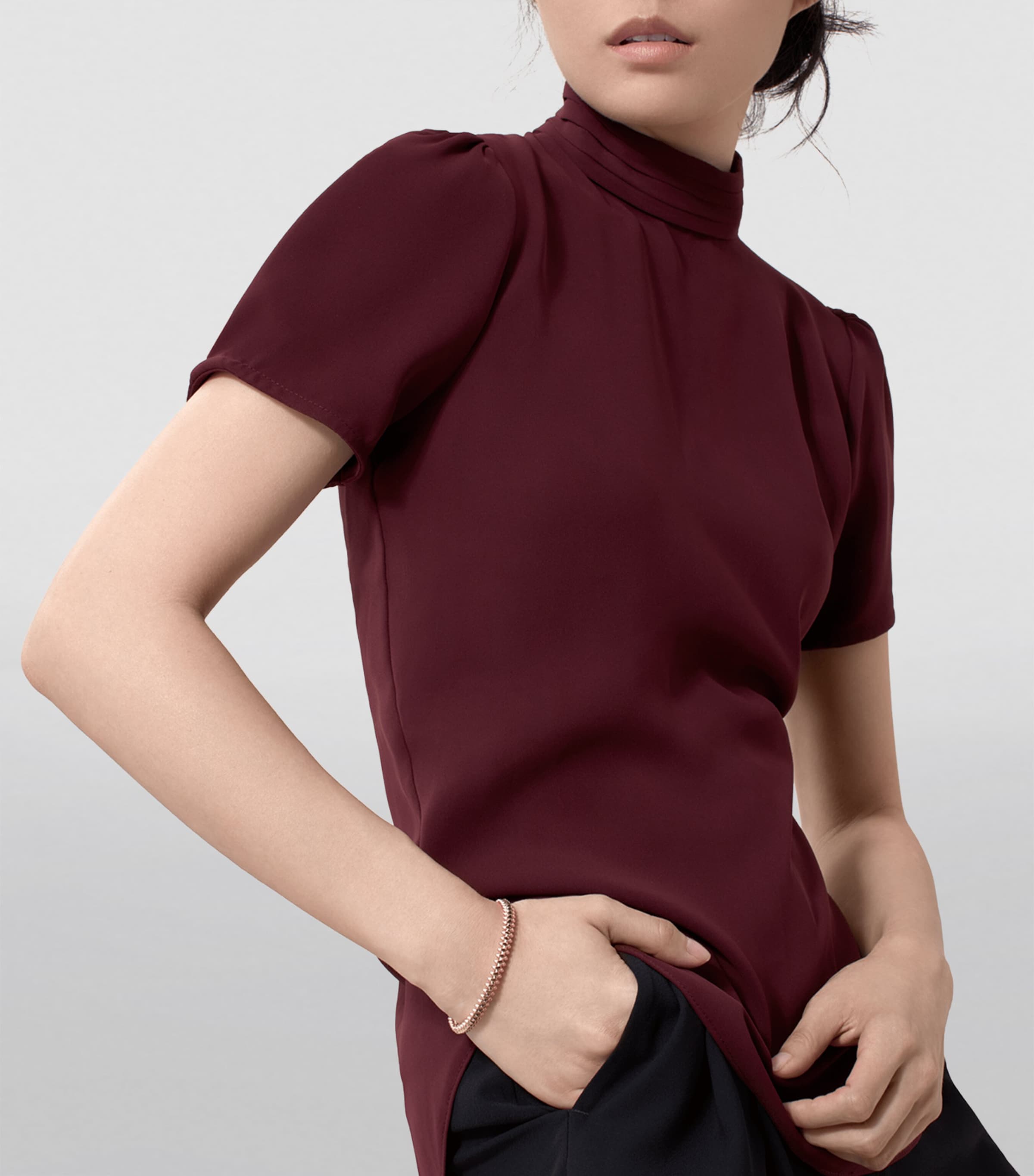 Small Rose Gold Clash de Cartier Bracelet ROSE GOLD Image 5