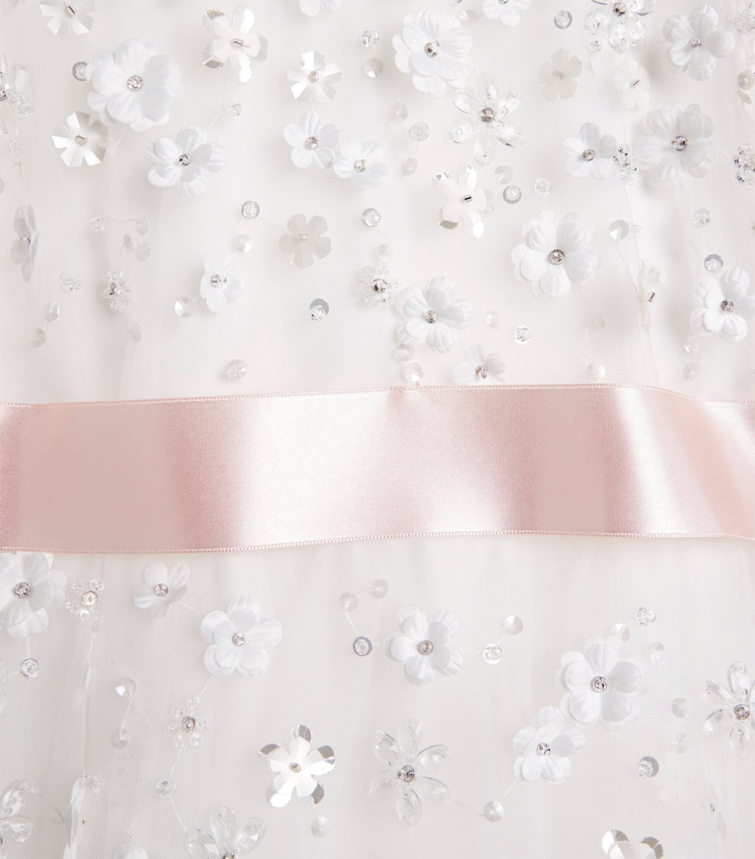 Tulle Embellished Lotty Dress (6-14 Years) 1 IVORY Image 3