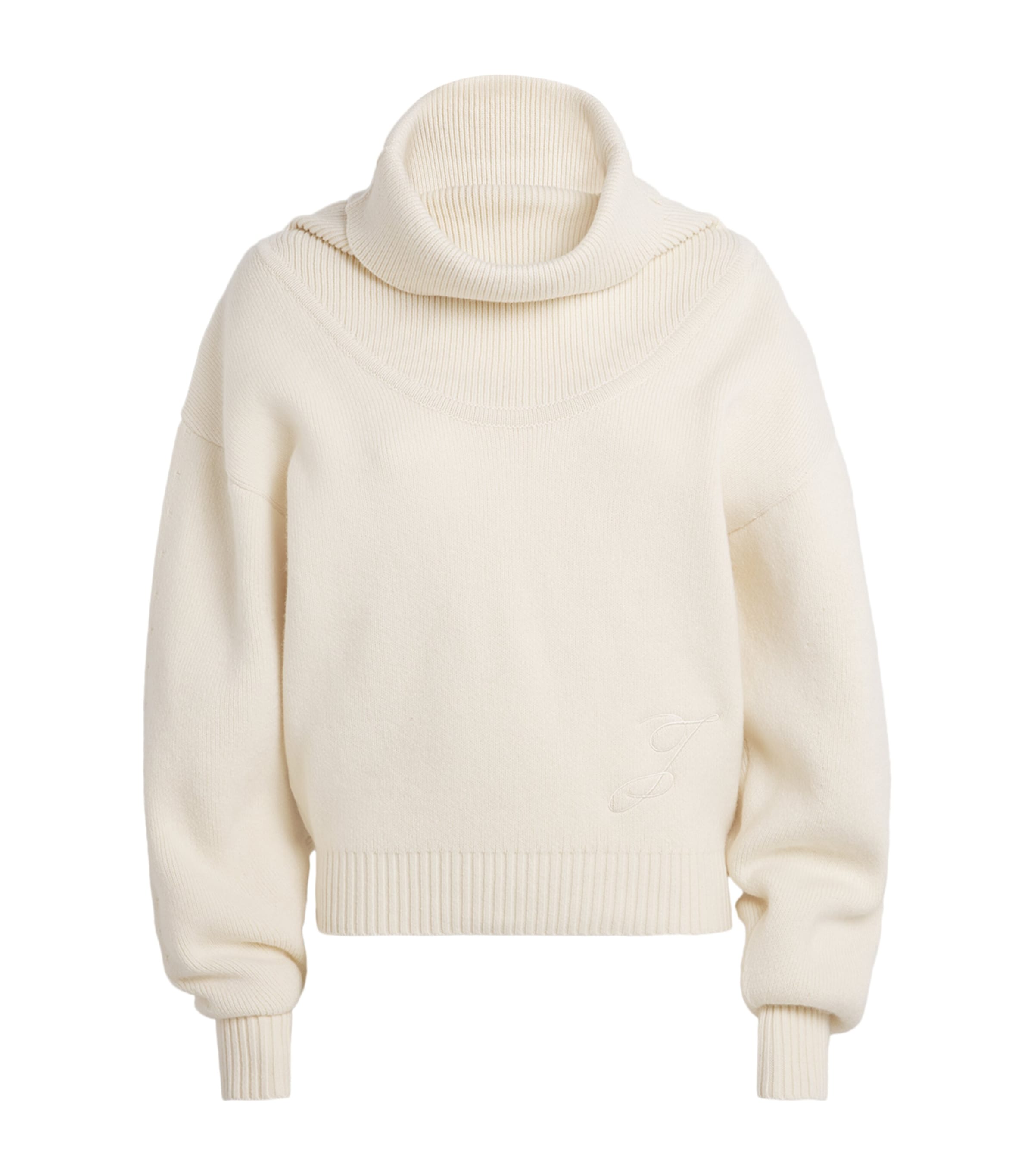 Jacquemus La Maille Pallone Sweater In Neutral