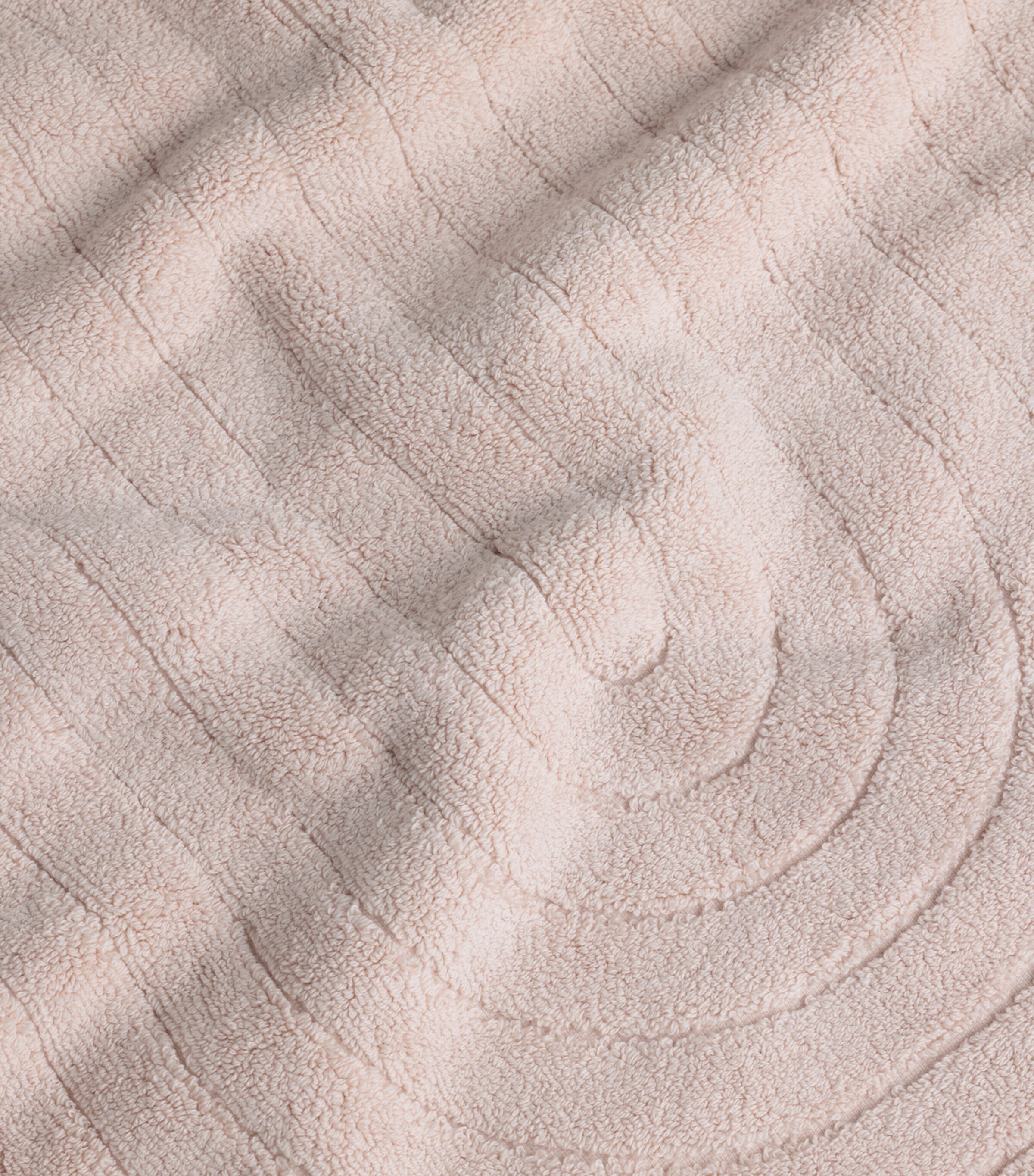 Cotton Suna Martha Bath Mat (50cm x 80cm) CLAY Image 4