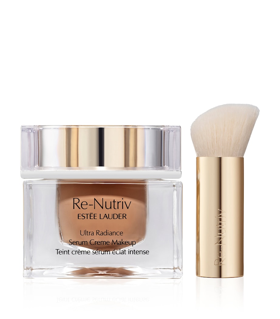 Re-Nutriv Ultra Radiance Serum Creme Foundation 5W1 BRONZE Image 1