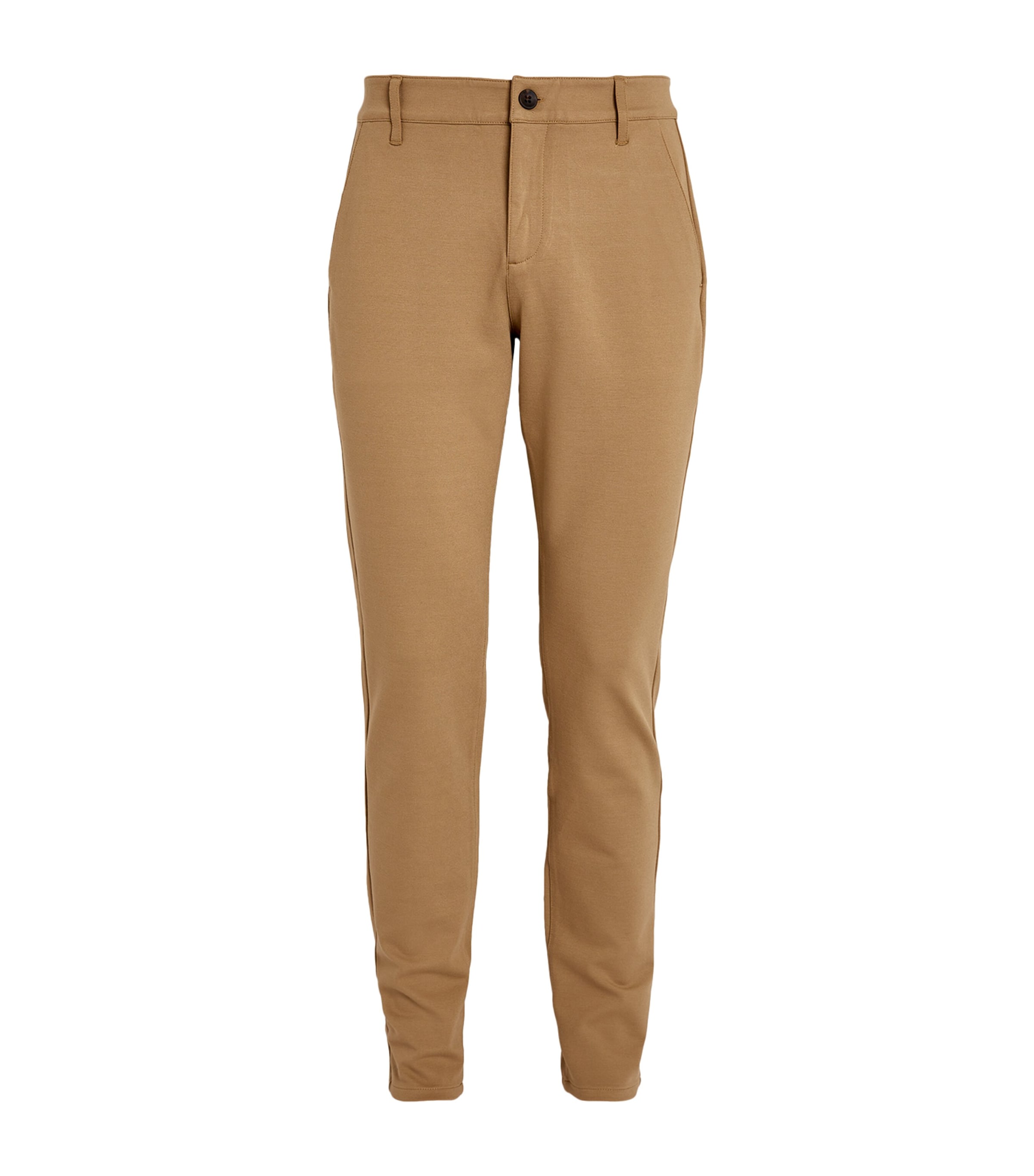 Paige Stretch Chinos In Beige