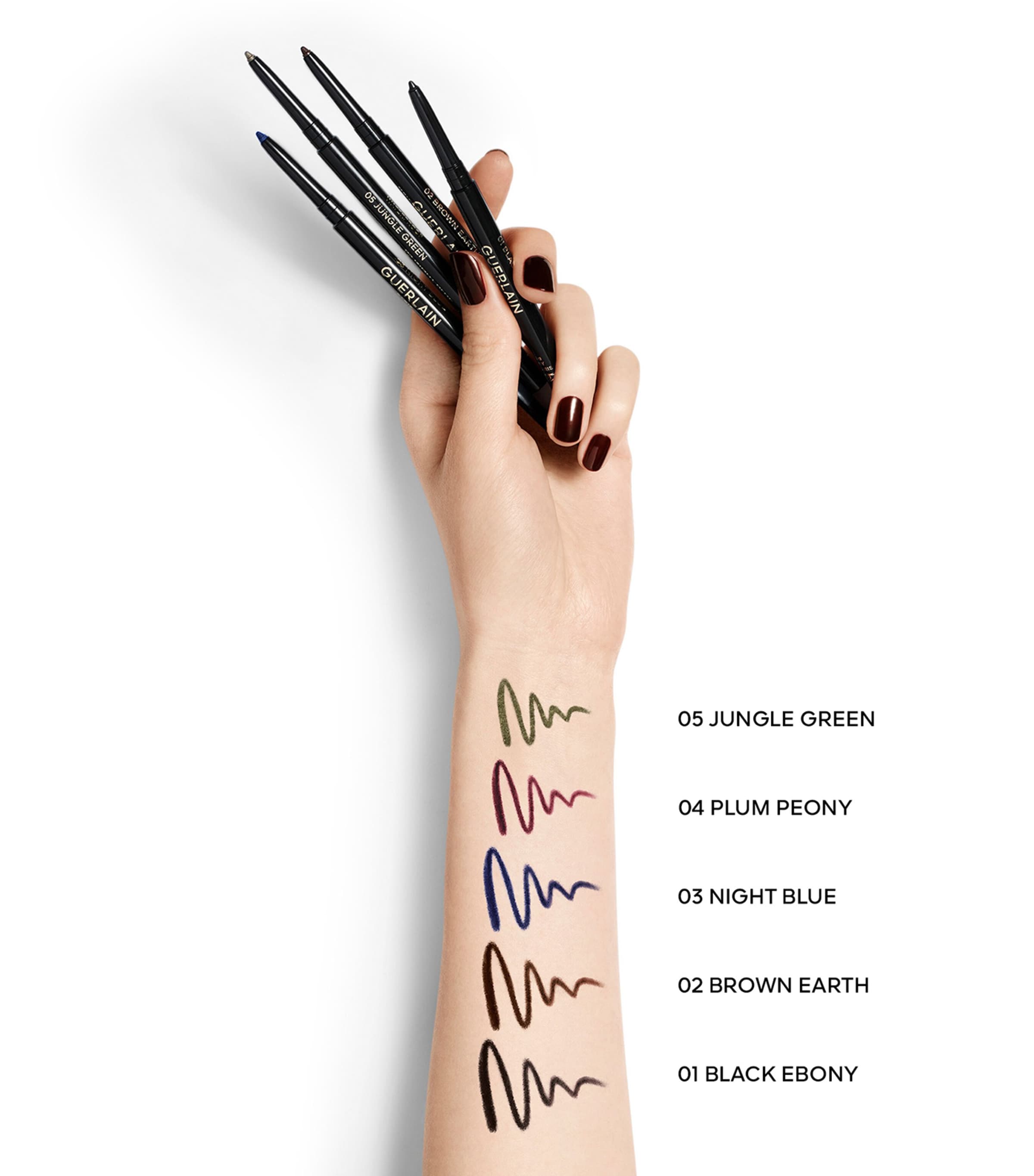 The Intense Colour Eye Pencil 02 BROWN EARTH Image 4