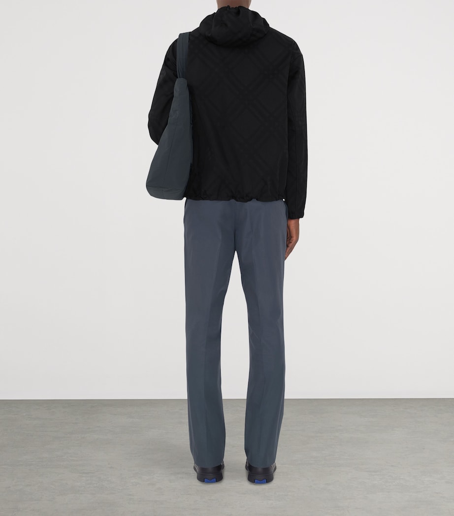 Cotton Tailored Trousers MAGNET Image 4