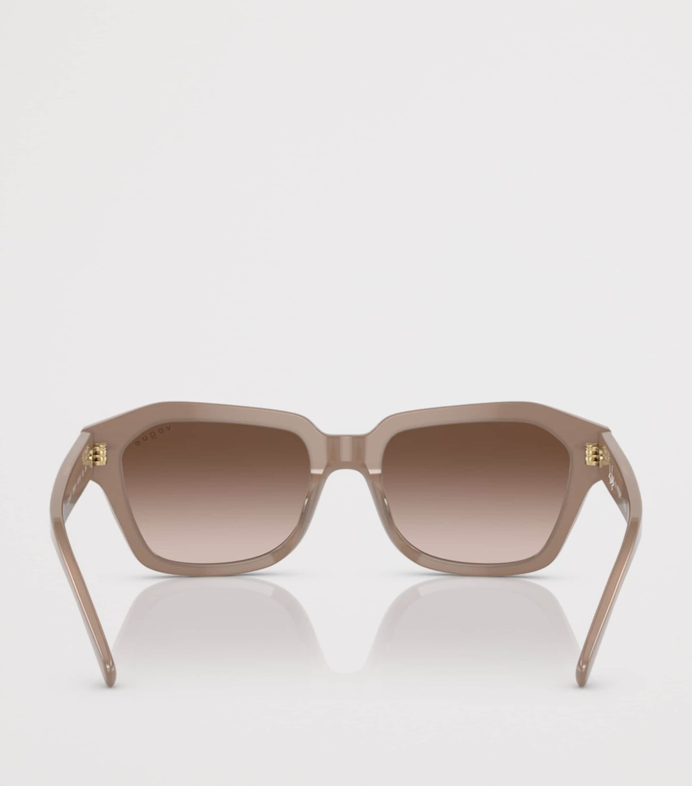 Vogue Acetate Irregular Sunglasses Image 4