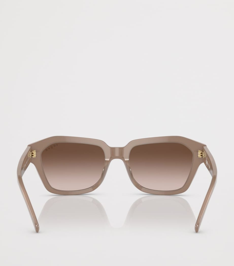 Vogue Acetate Irregular Sunglasses Image 4