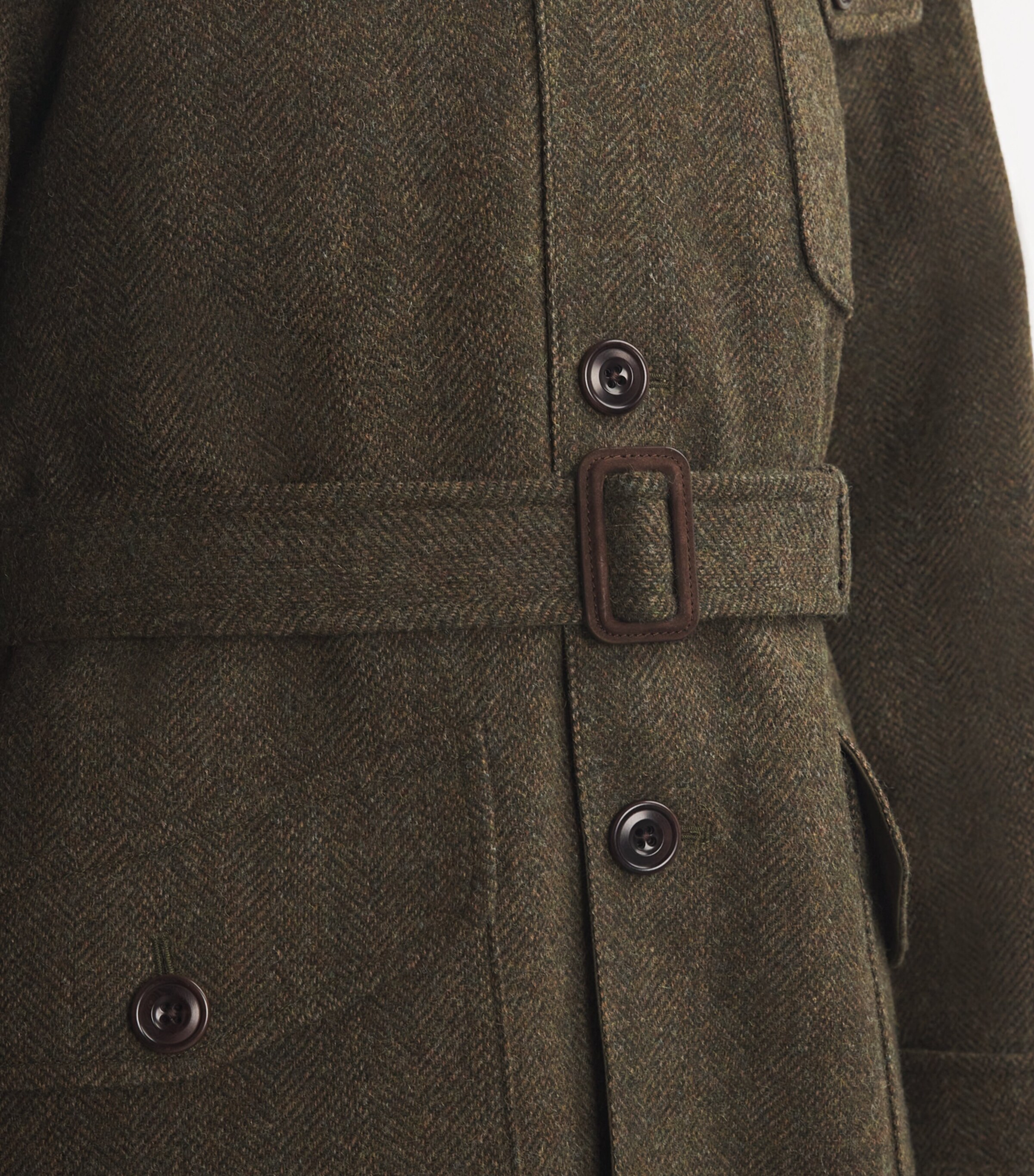 Reversible Herringbone Jacket MULTI Image 7