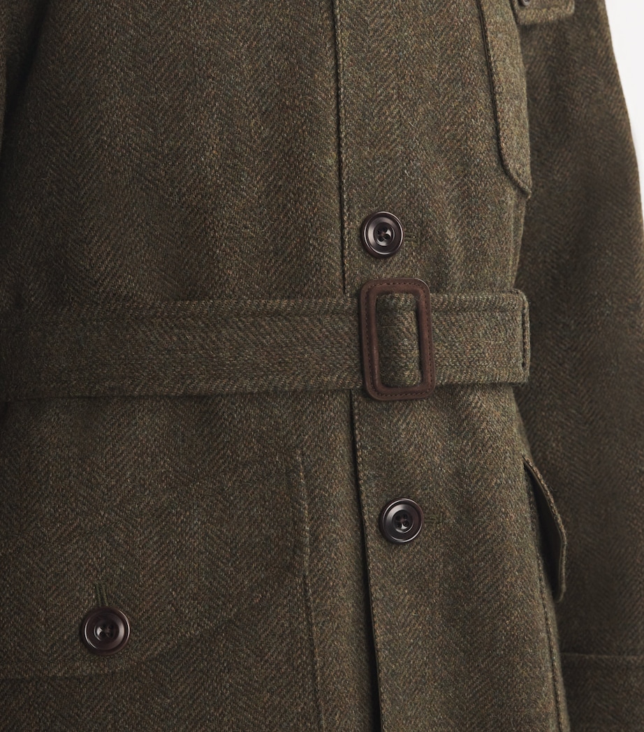 Reversible Herringbone Jacket MULTI Image 7